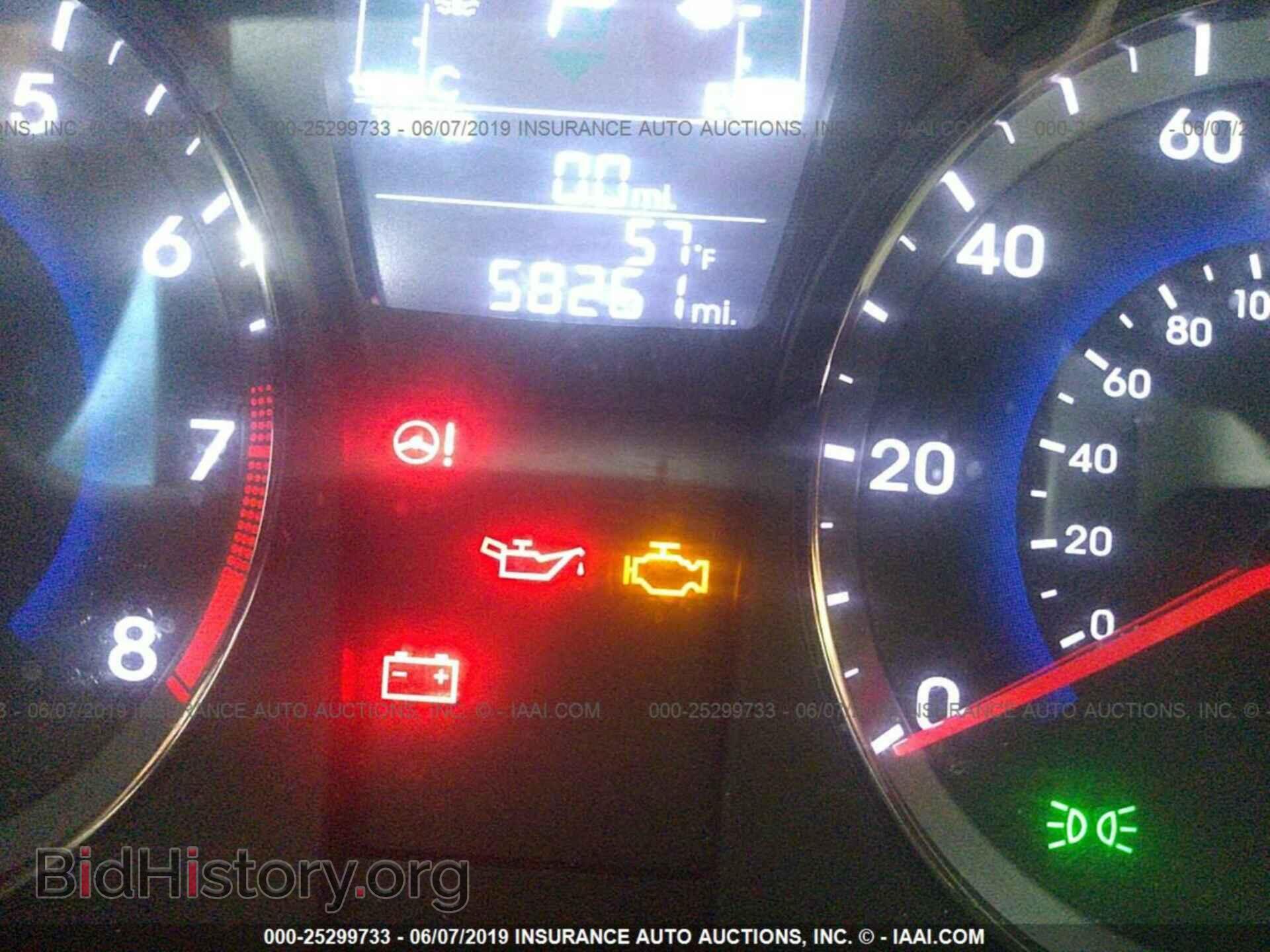 2016 HYUNDAI ACCENT - VIN: KMHCT4AE0GU072286 - Фото 7