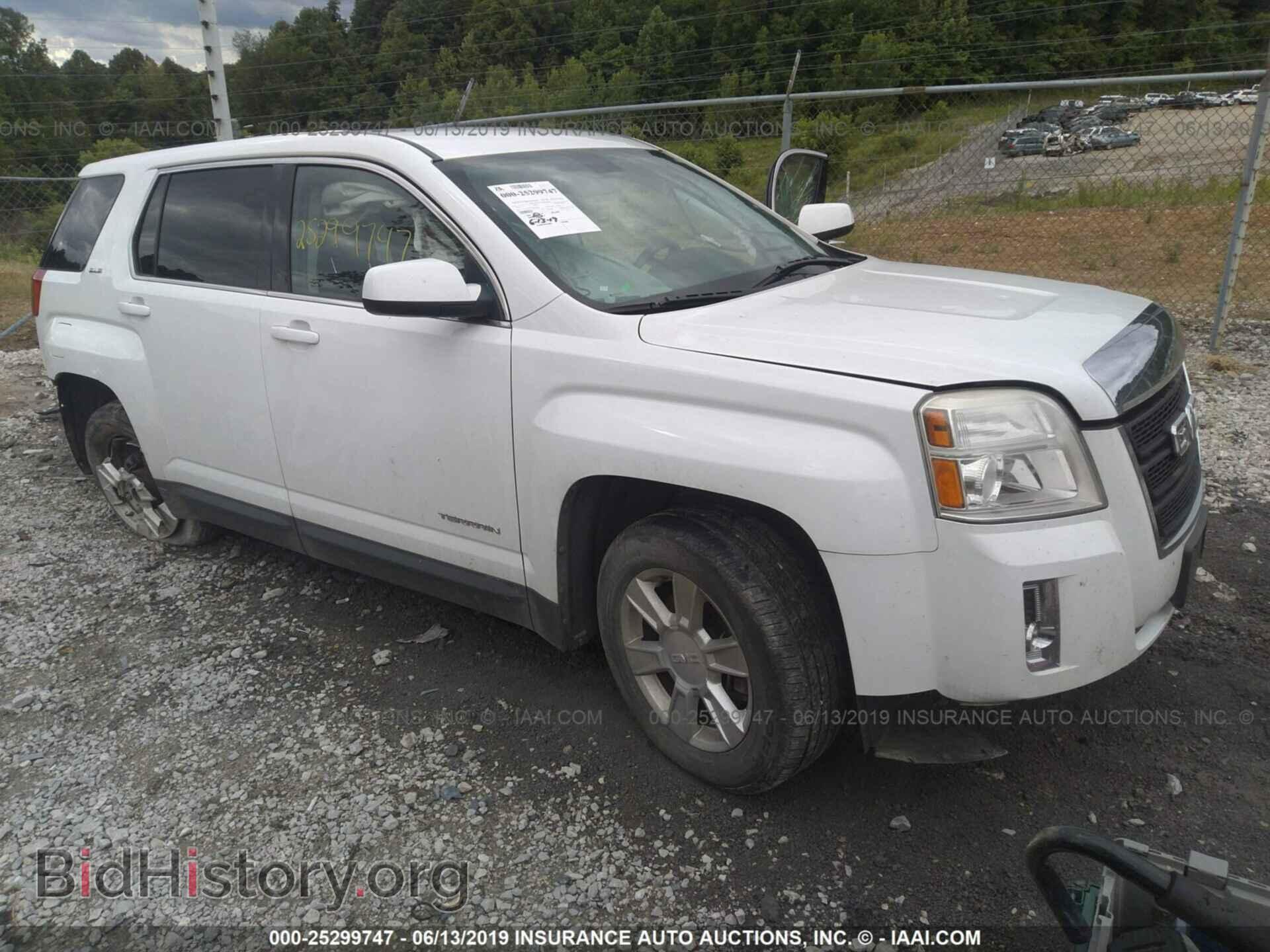 Photo 2CTFLREC1B6444480 - GMC TERRAIN 2011