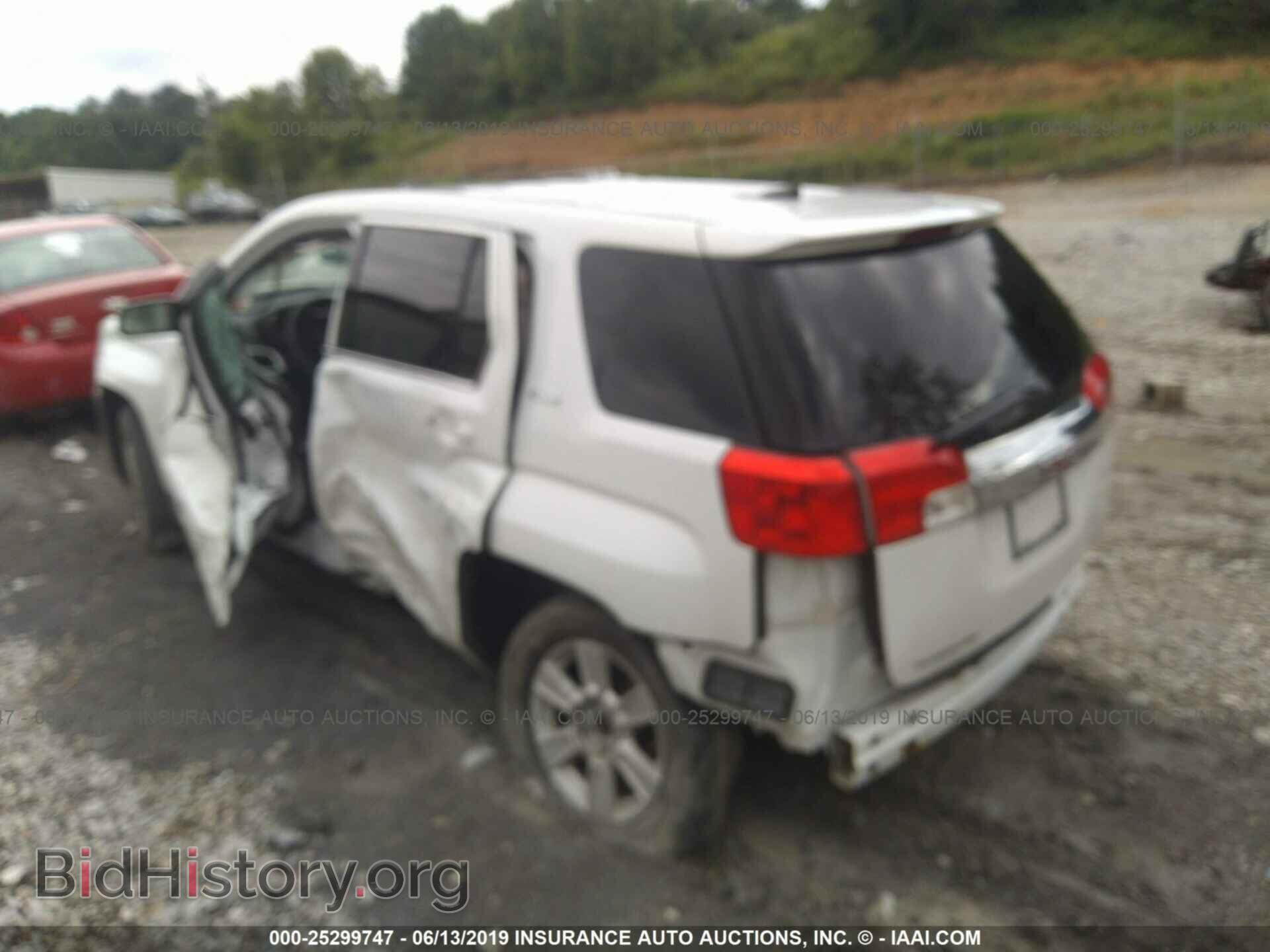 2011 GMC TERRAIN - VIN: 2CTFLREC1B6444480 - Фото 3