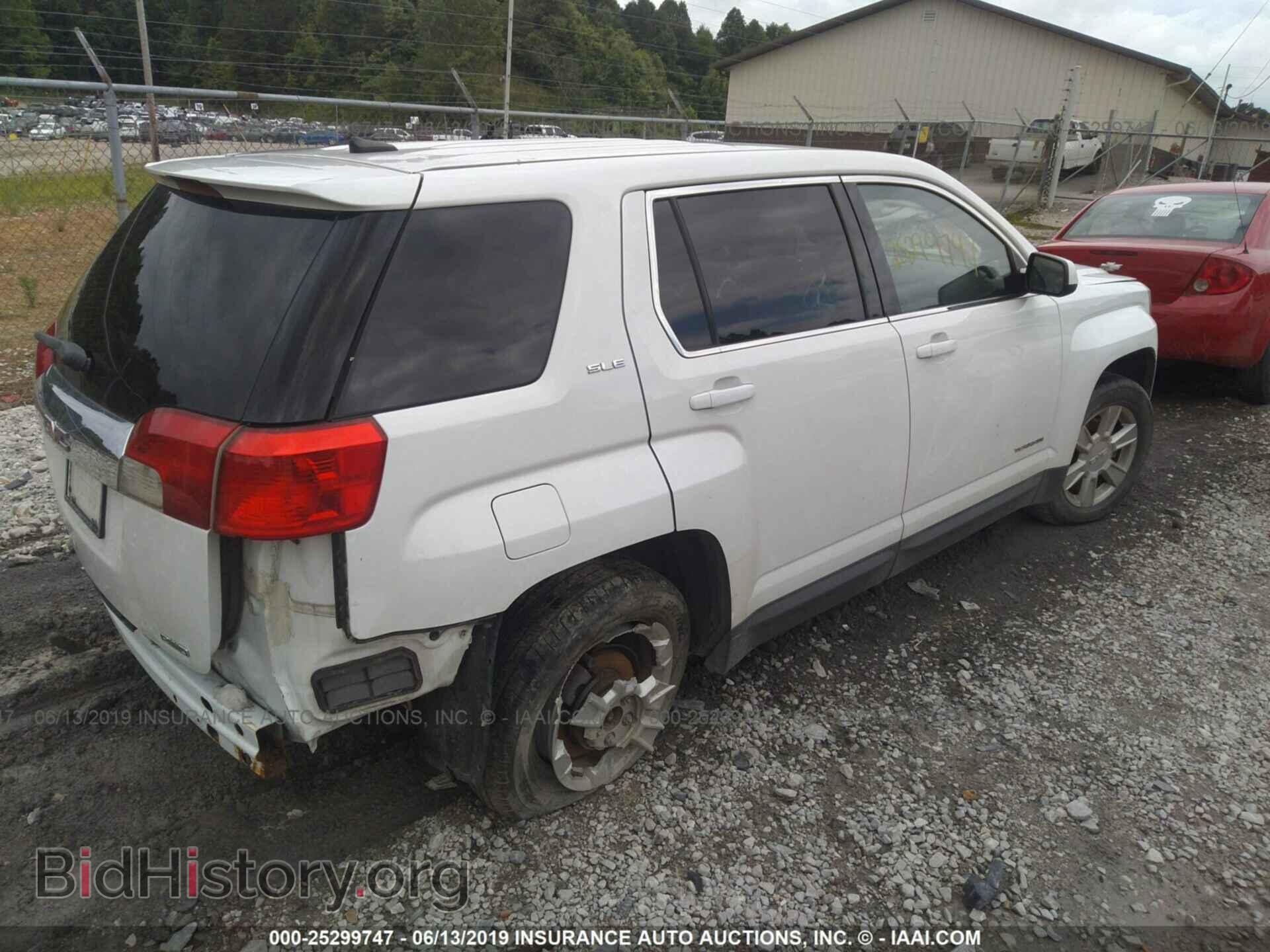 2011 GMC TERRAIN - VIN: 2CTFLREC1B6444480 - Фото 4