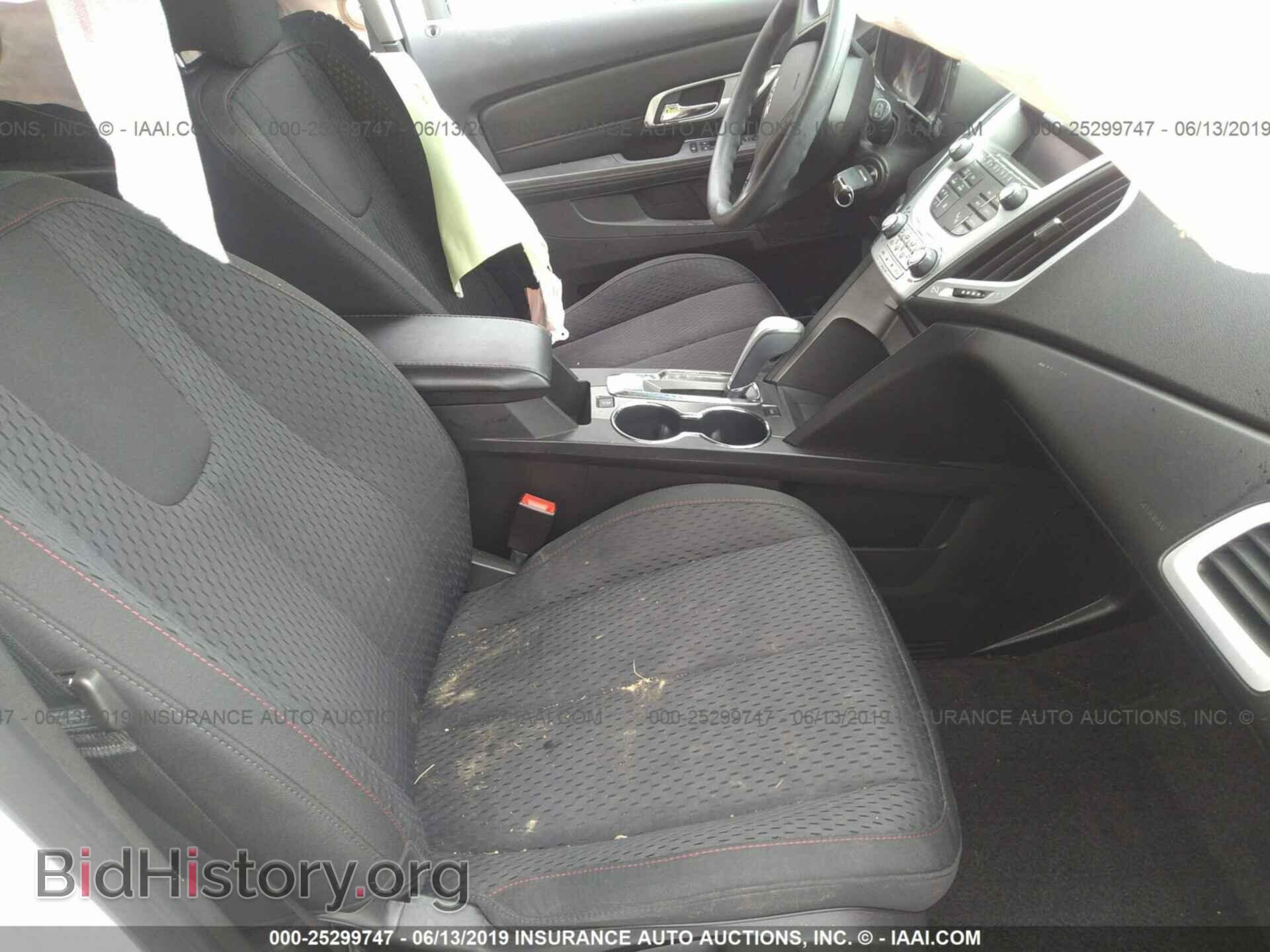 2011 GMC TERRAIN - VIN: 2CTFLREC1B6444480 - Фото 5