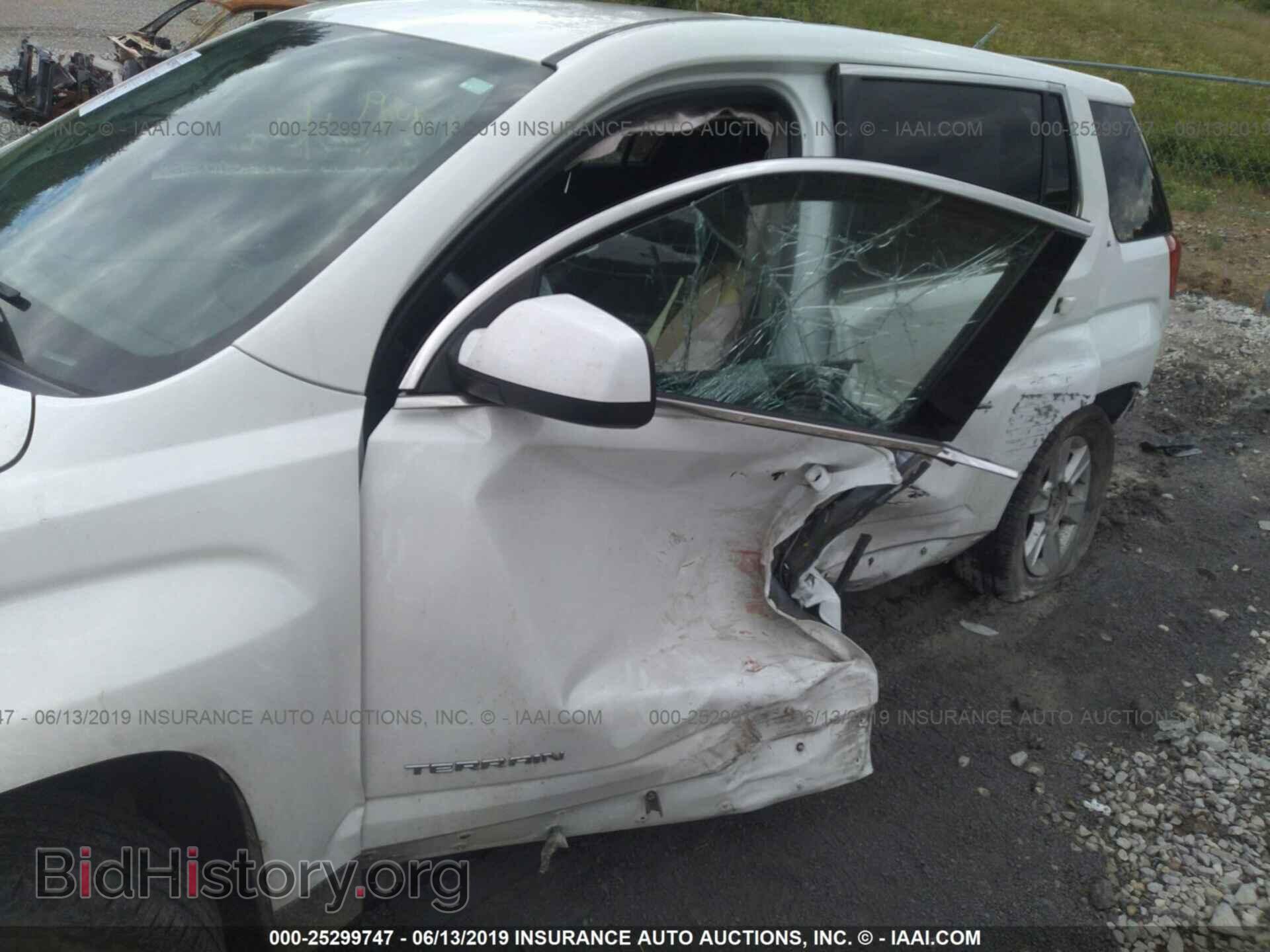 2011 GMC TERRAIN - VIN: 2CTFLREC1B6444480 - Фото 6