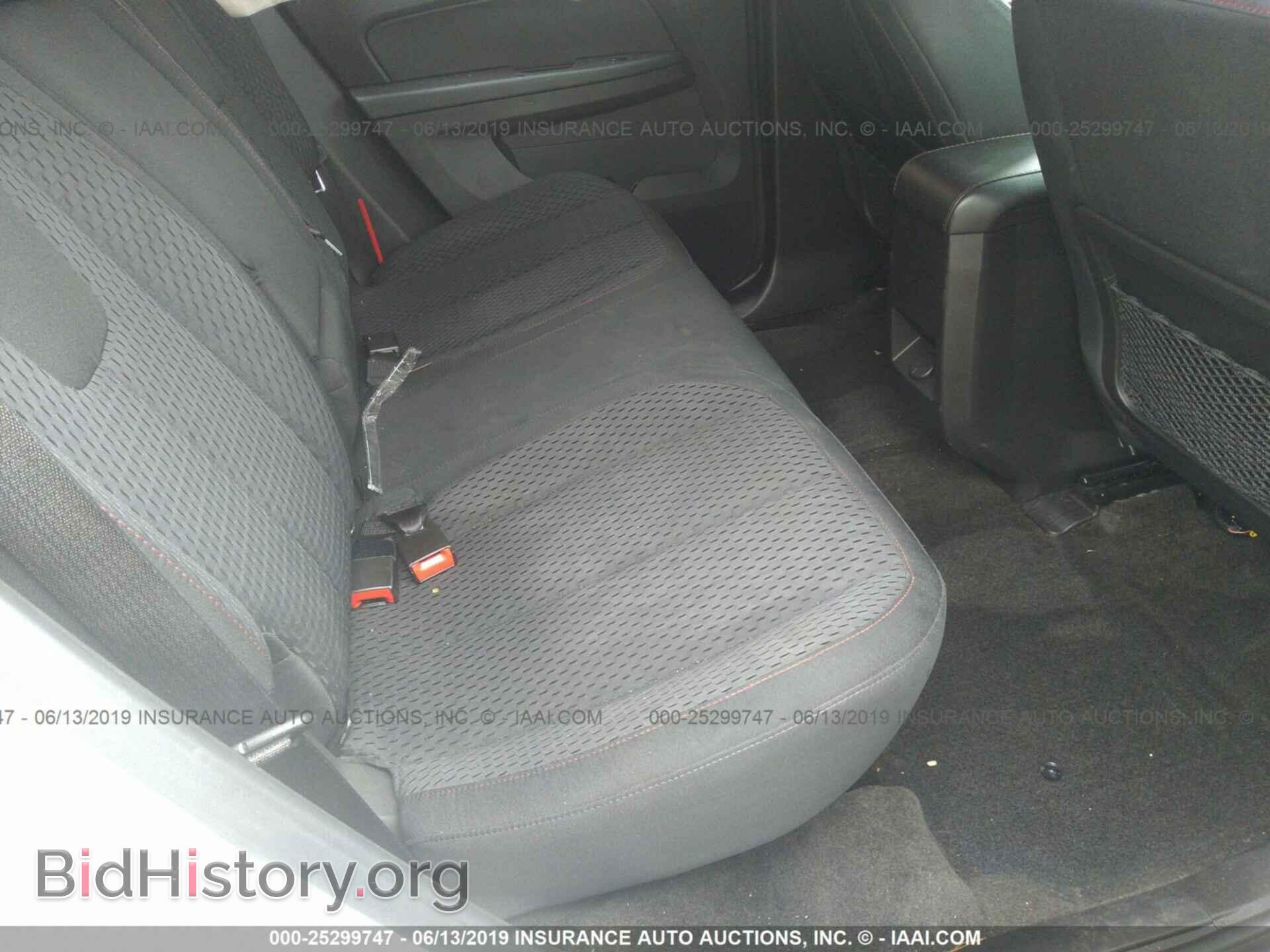 2011 GMC TERRAIN - VIN: 2CTFLREC1B6444480 - Фото 8