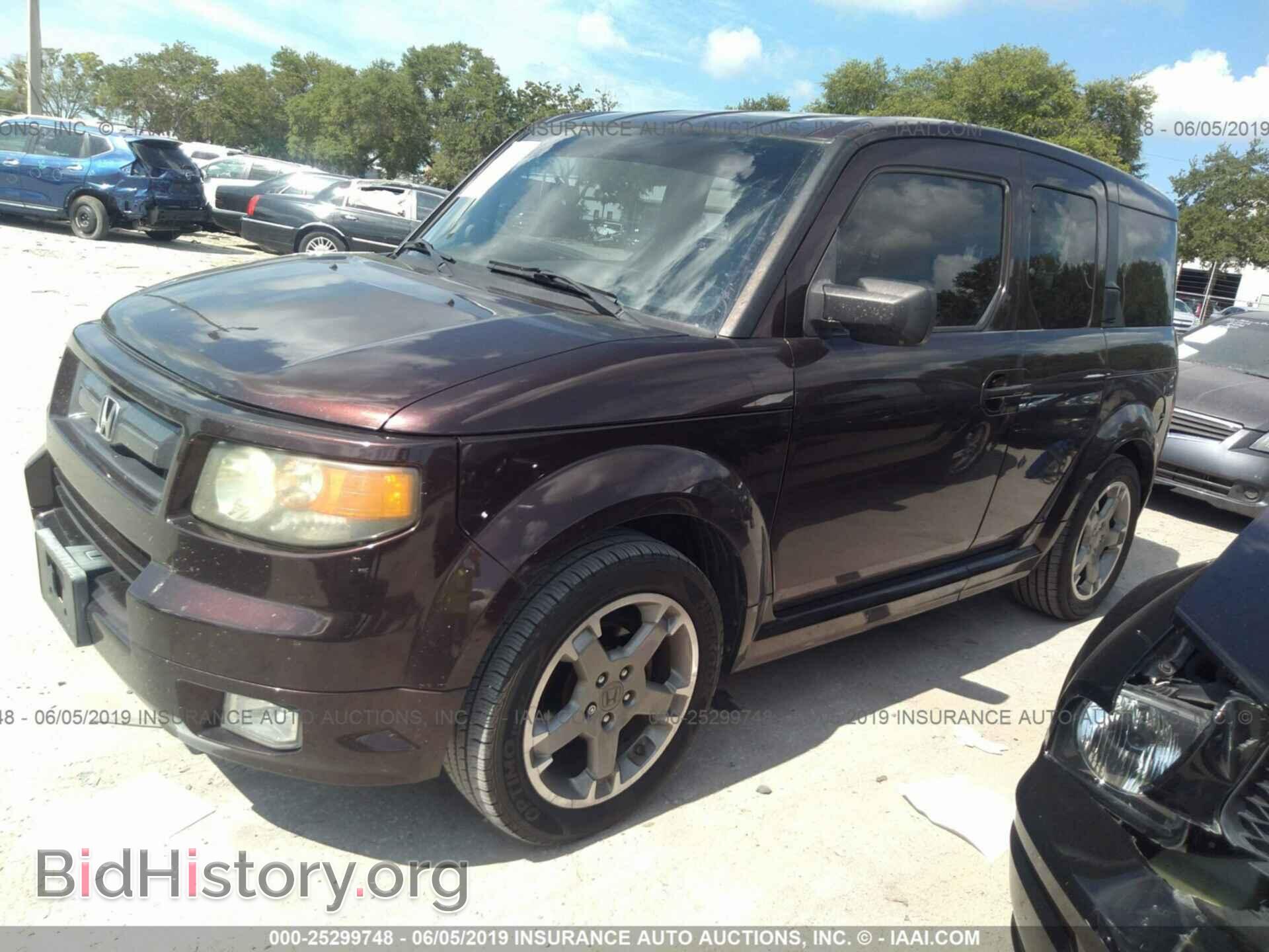 2007 HONDA ELEMENT - VIN: 5J6YH18967L006330 - Фото 2