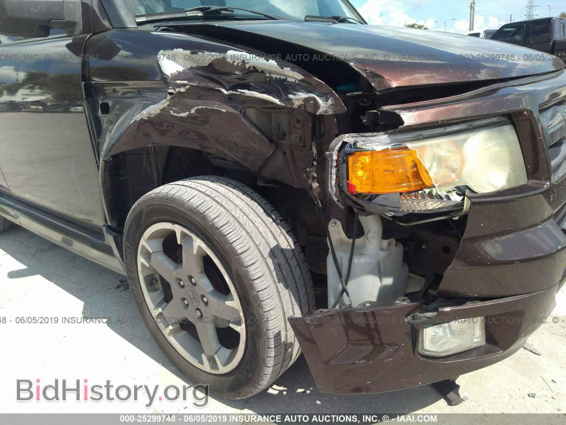 2007 HONDA ELEMENT - VIN: 5J6YH18967L006330 - Фото 6