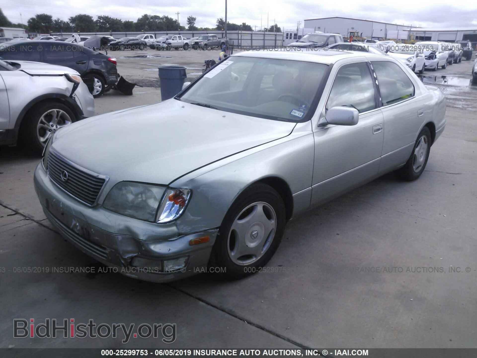 1999 LEXUS LS - VIN: JT8BH28F9X0142944 - Фото 2
