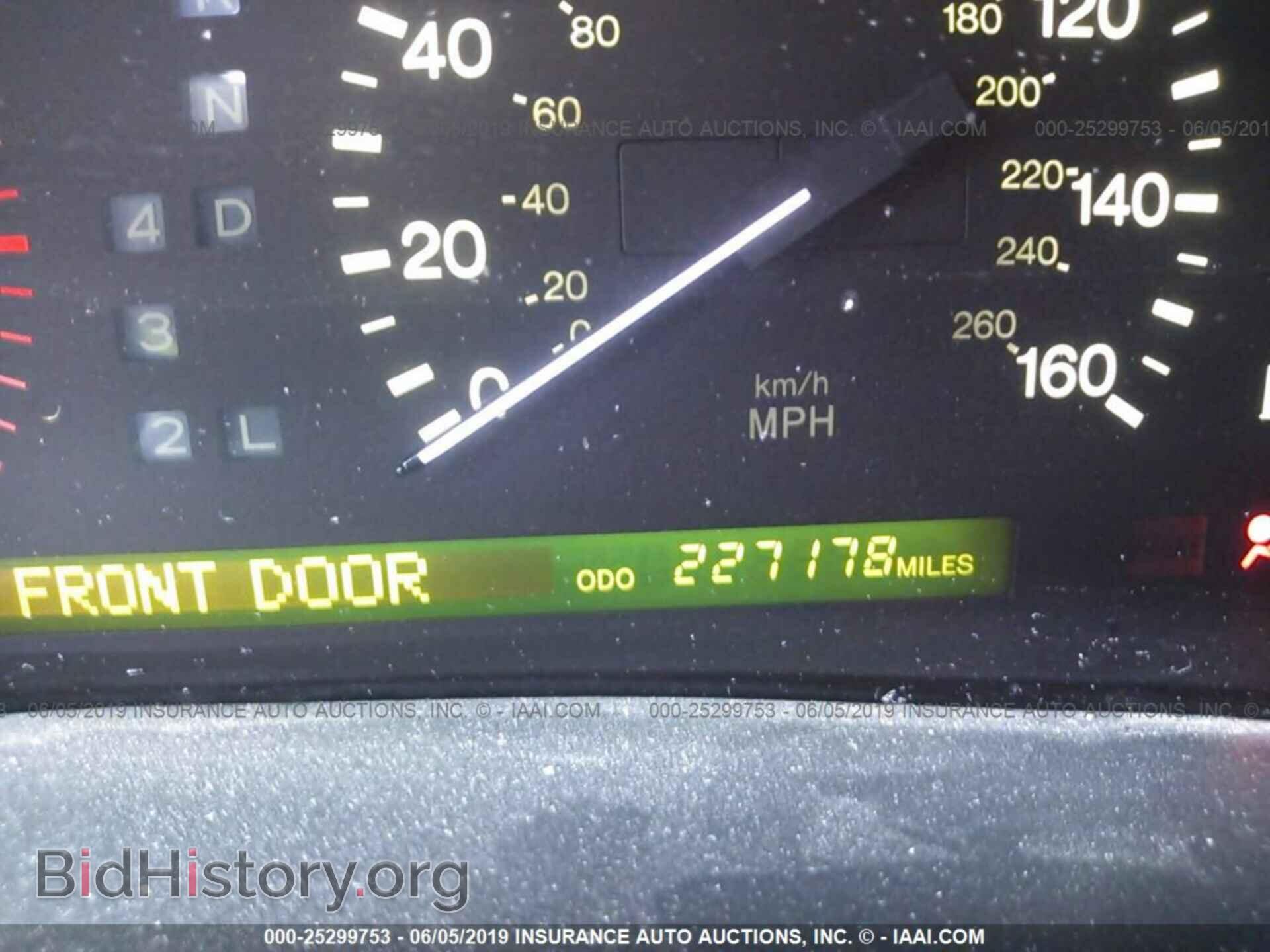 1999 LEXUS LS - VIN: JT8BH28F9X0142944 - Фото 7