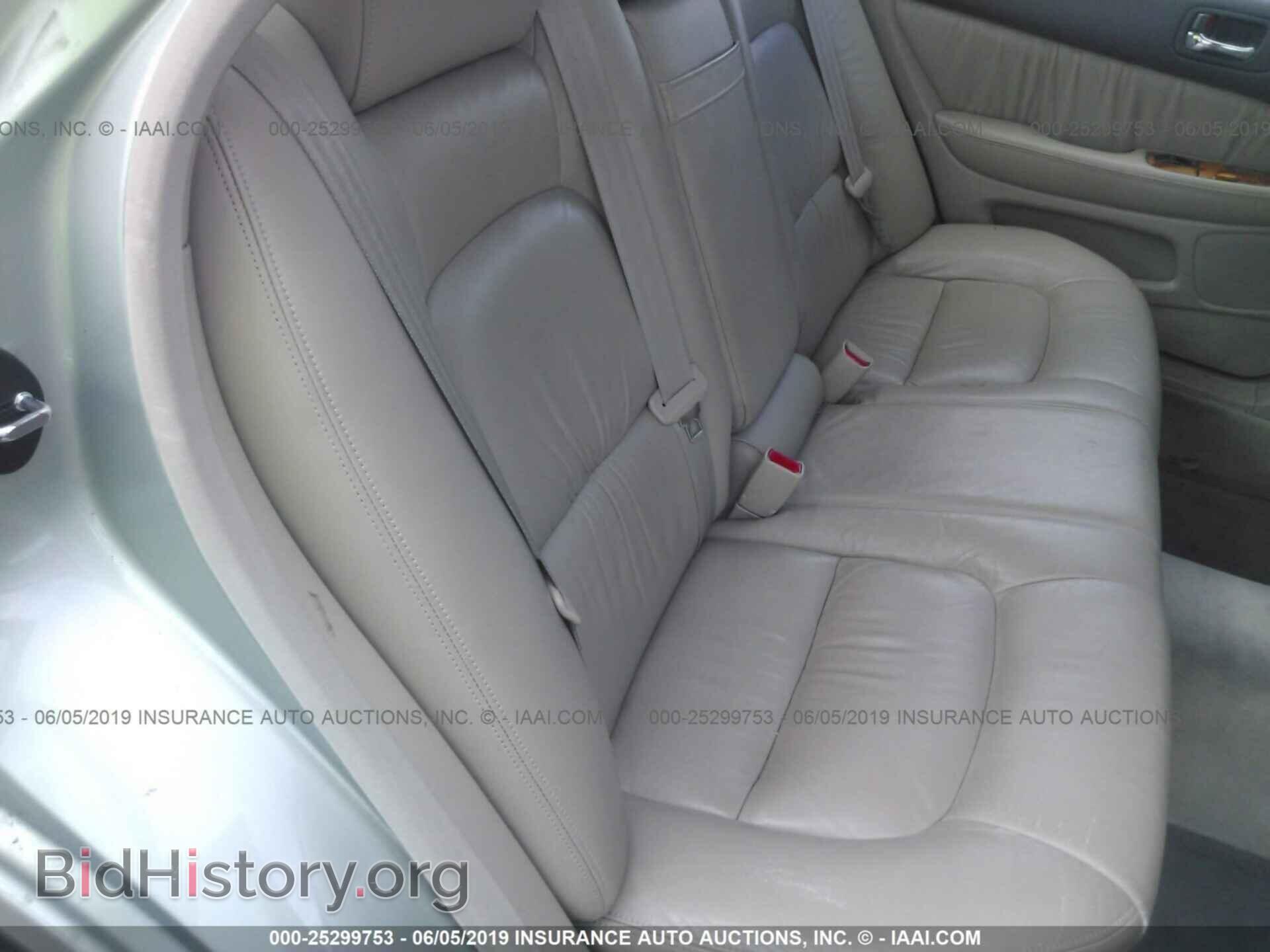 1999 LEXUS LS - VIN: JT8BH28F9X0142944 - Фото 8