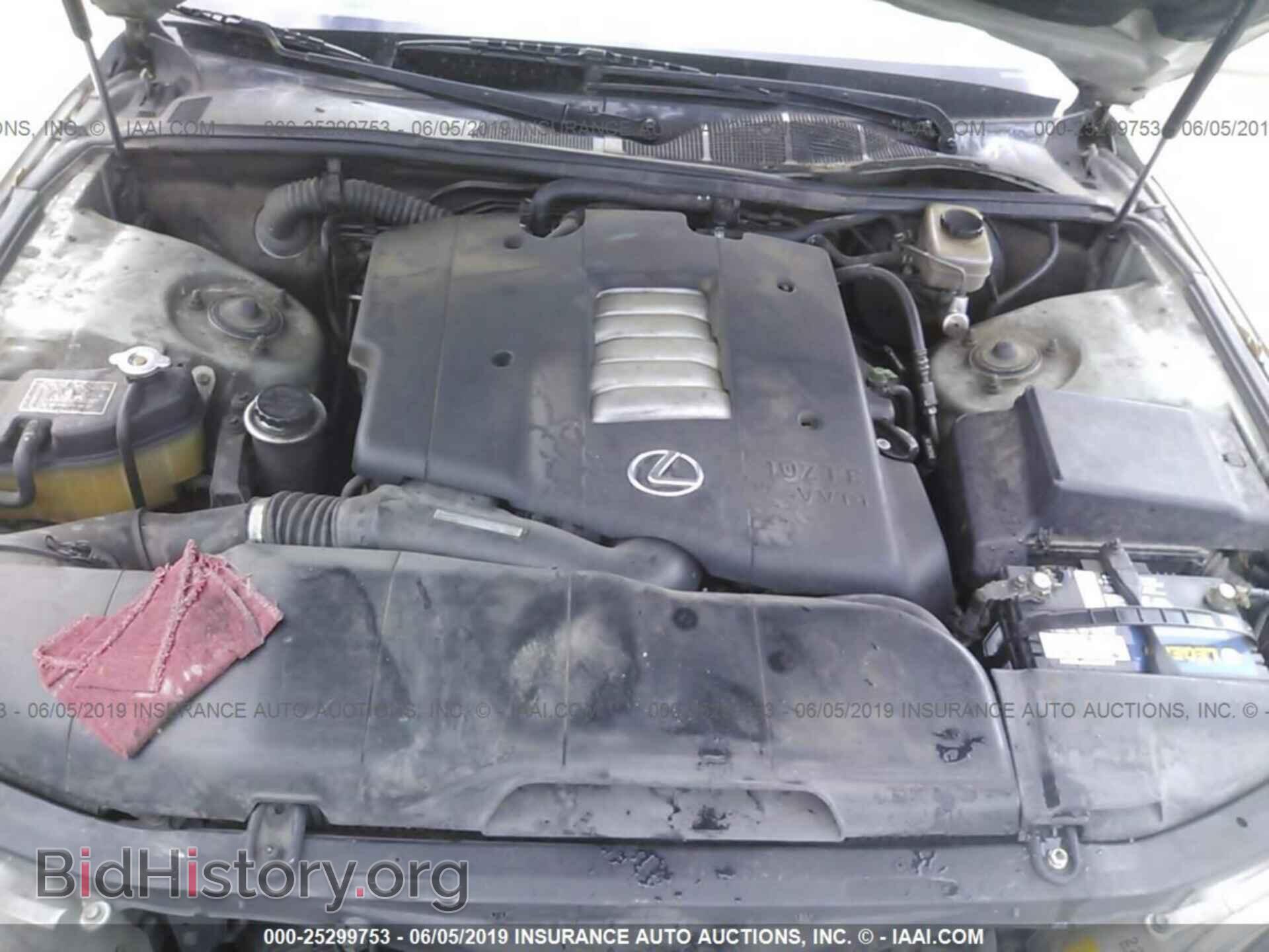 1999 LEXUS LS - VIN: JT8BH28F9X0142944 - Фото 10