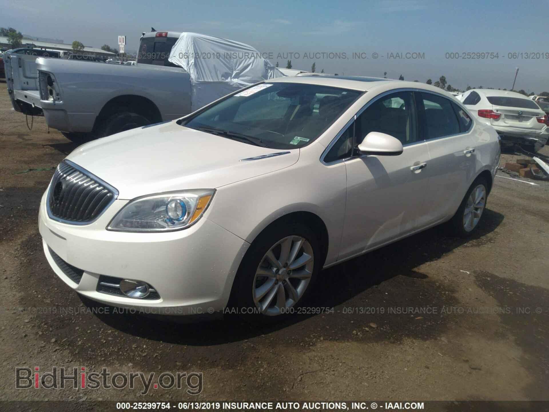 2013 BUICK VERANO - VIN: 1G4PR5SK0D4207174 - Photo 2