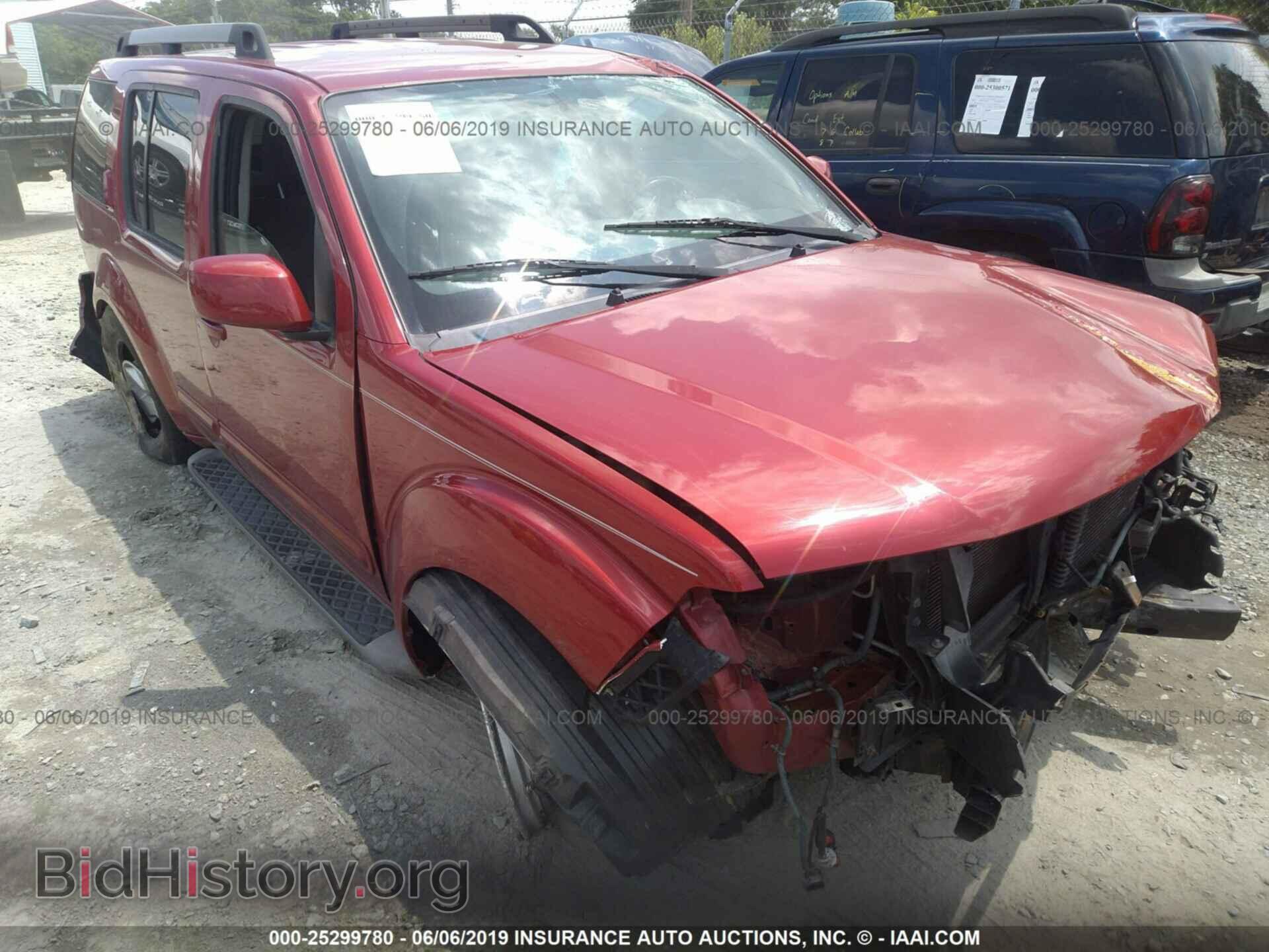 Фотография 5N1AR1NB8CC608289 - NISSAN PATHFINDER 2012