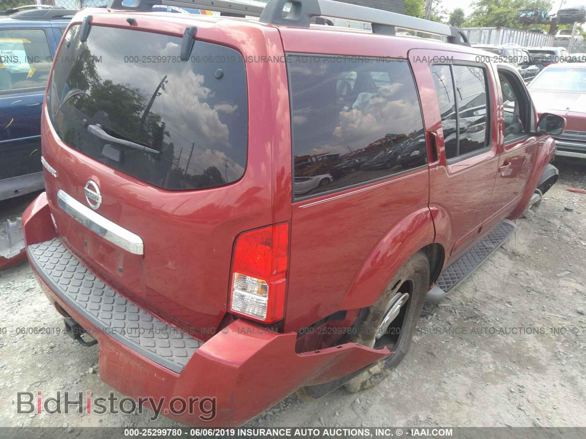 2012 NISSAN PATHFINDER - VIN: 5N1AR1NB8CC608289 - Фото 4