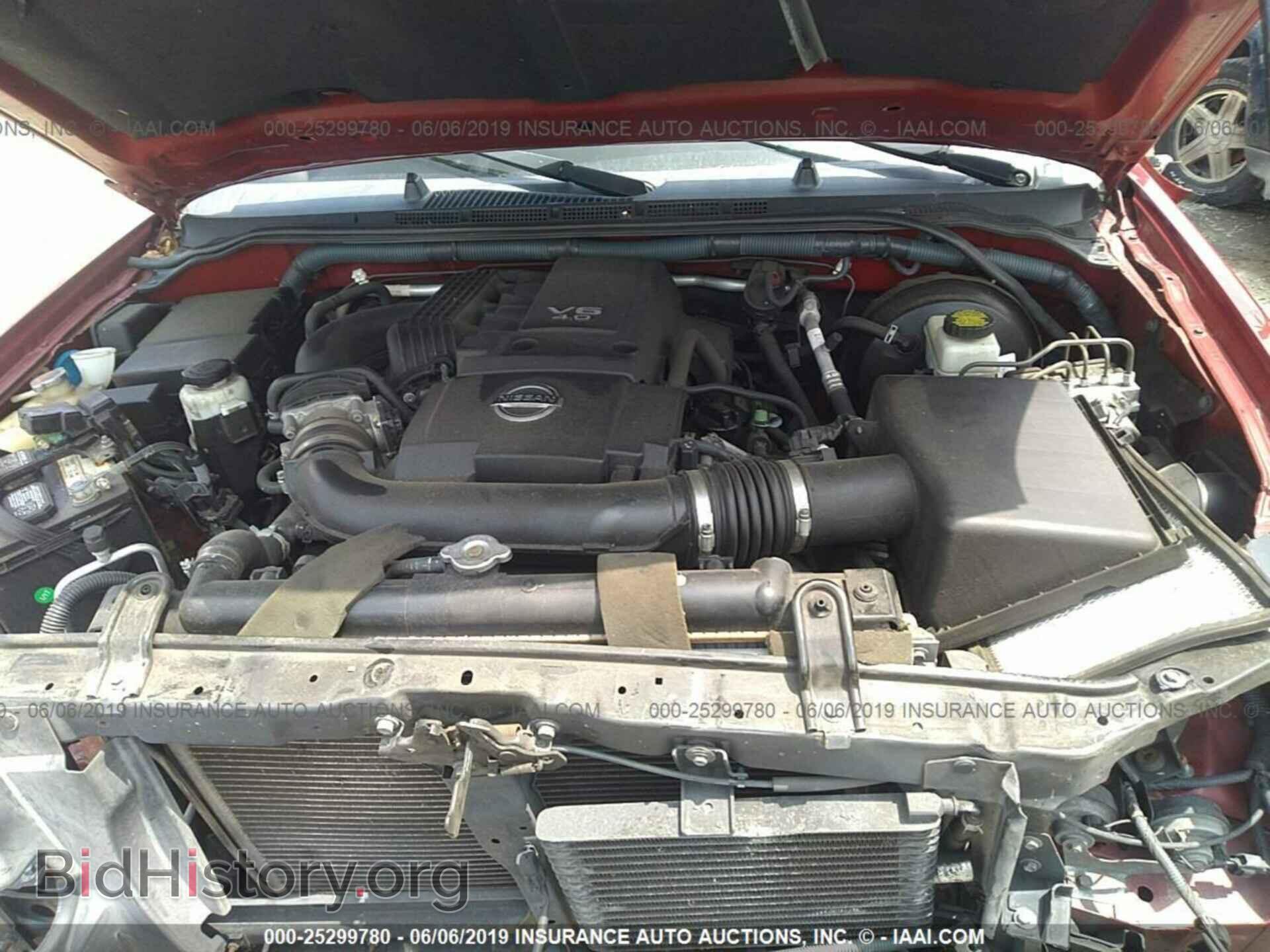 2012 NISSAN PATHFINDER - VIN: 5N1AR1NB8CC608289 - Фото 10