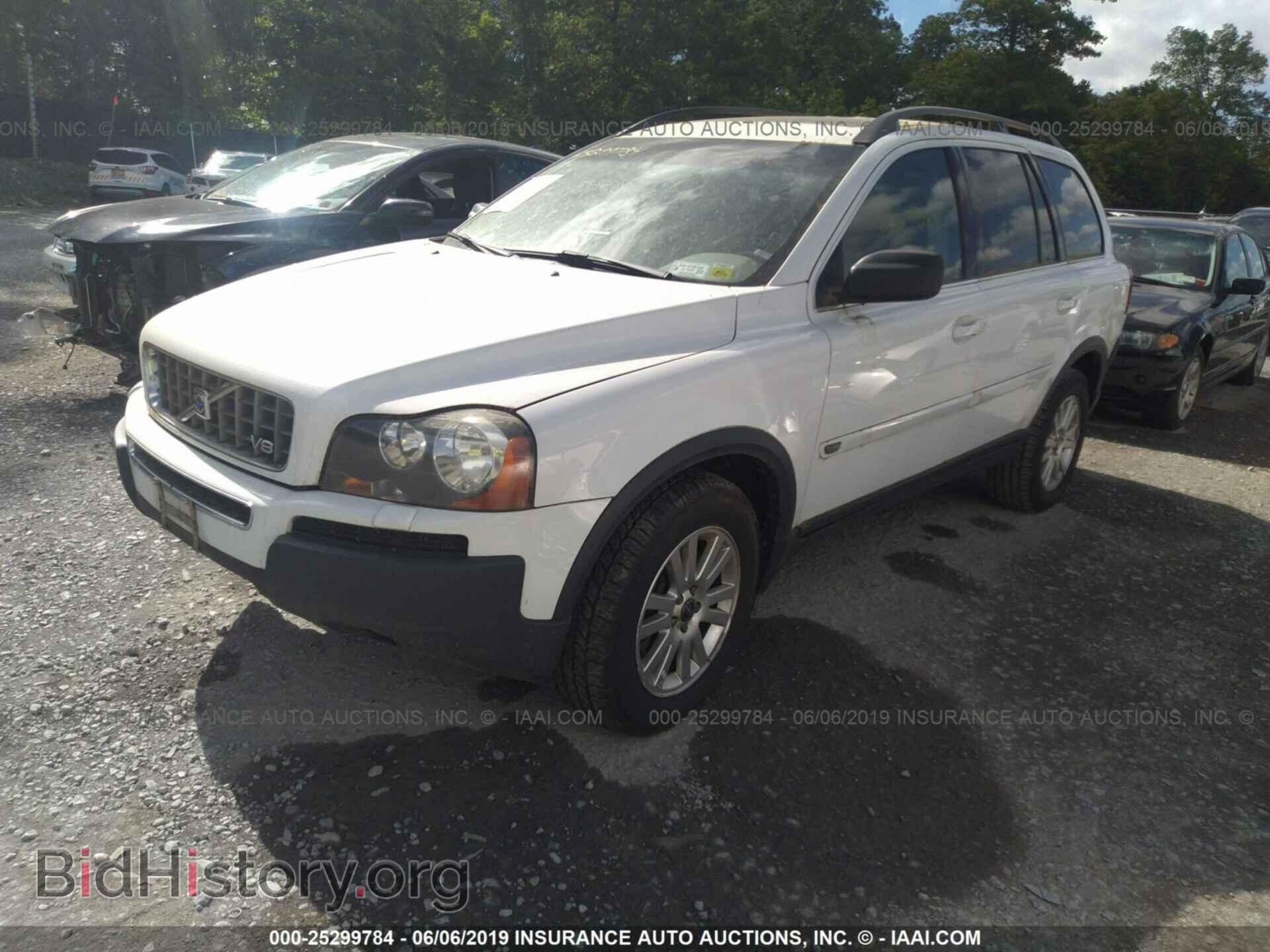 2006 VOLVO XC90 - VIN: YV4CZ852861239517 - Фото 2