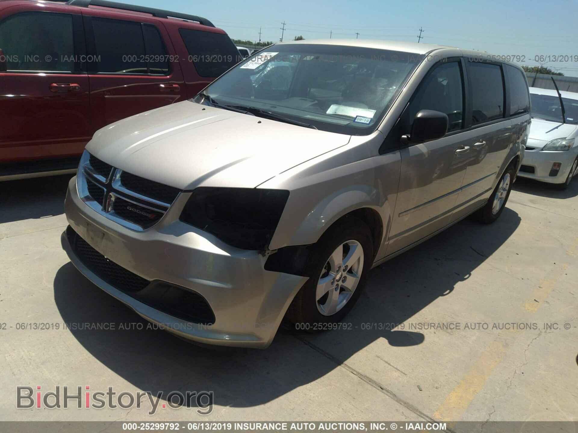 2013 DODGE GRAND CARAVAN - VIN: 2C4RDGBG9DR561355 - Фото 2