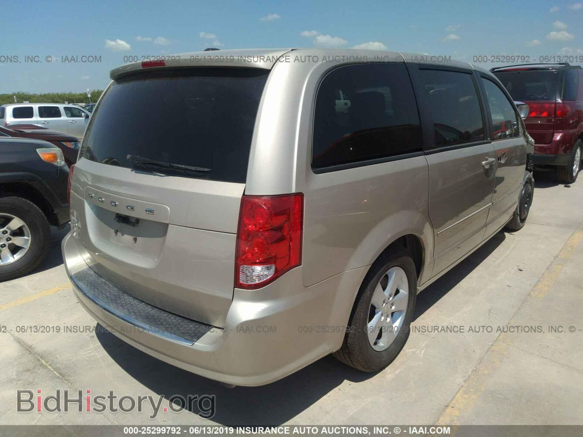 2013 DODGE GRAND CARAVAN - VIN: 2C4RDGBG9DR561355 - Фото 4