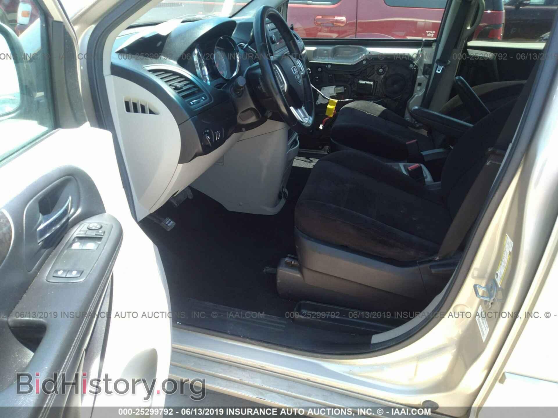 2013 DODGE GRAND CARAVAN - VIN: 2C4RDGBG9DR561355 - Фото 5