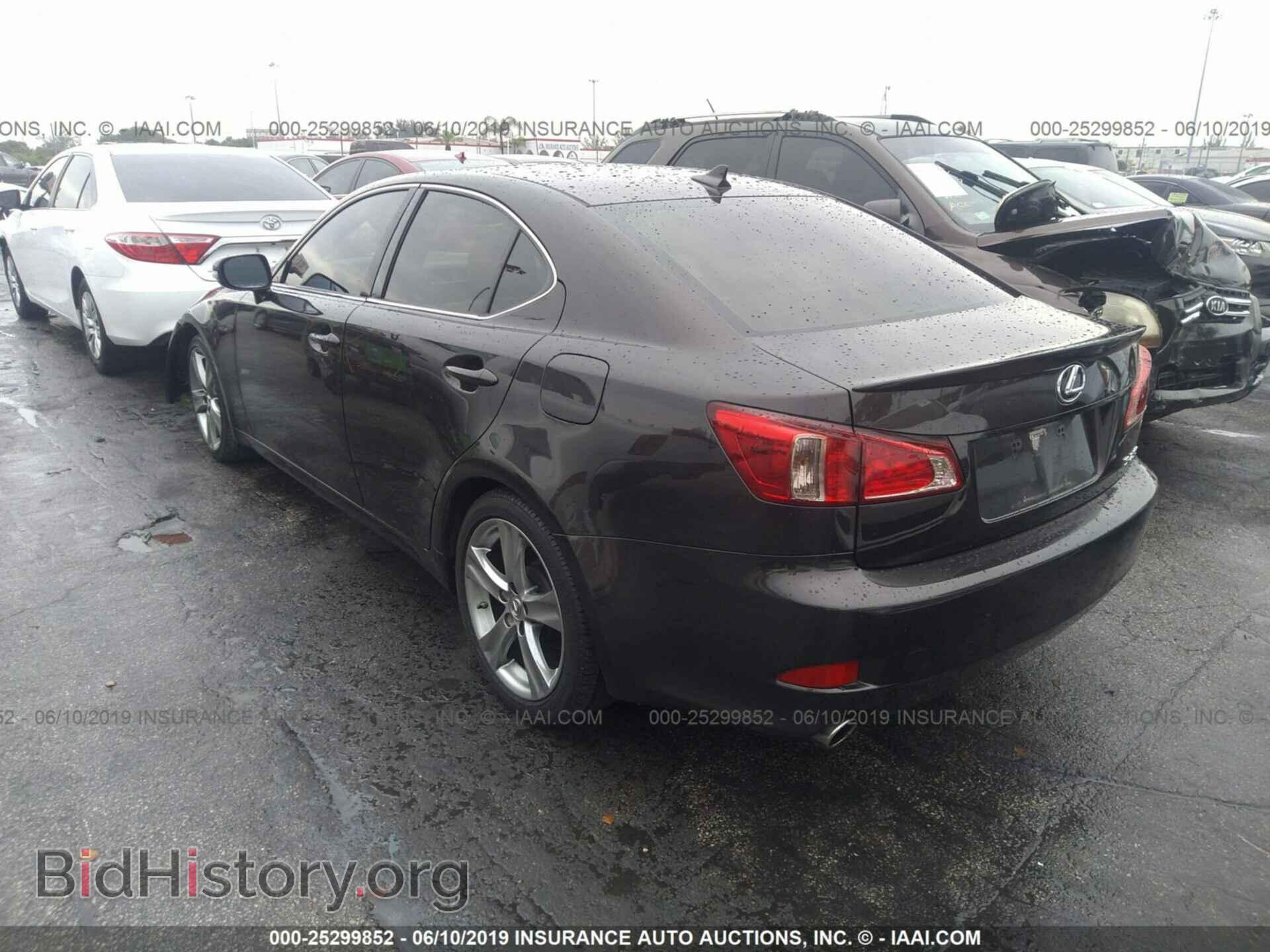 2012 LEXUS IS - VIN: JTHBF5C23C5176208 - Photo 3