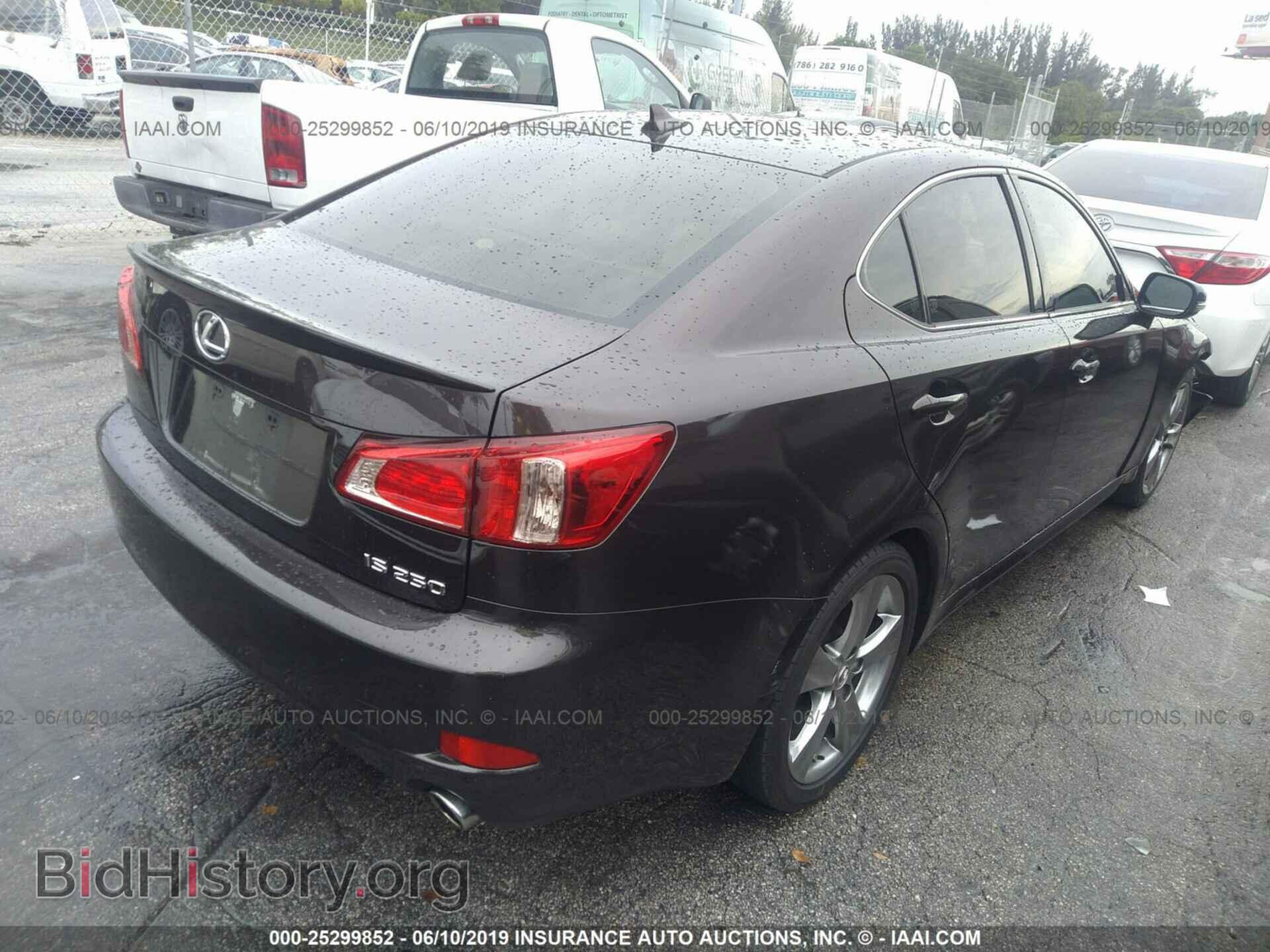 2012 LEXUS IS - VIN: JTHBF5C23C5176208 - Photo 4