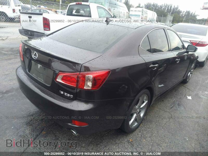 2012 Lexus IS (VIN JTHBF5C23C5176208) — photo 4 of 10