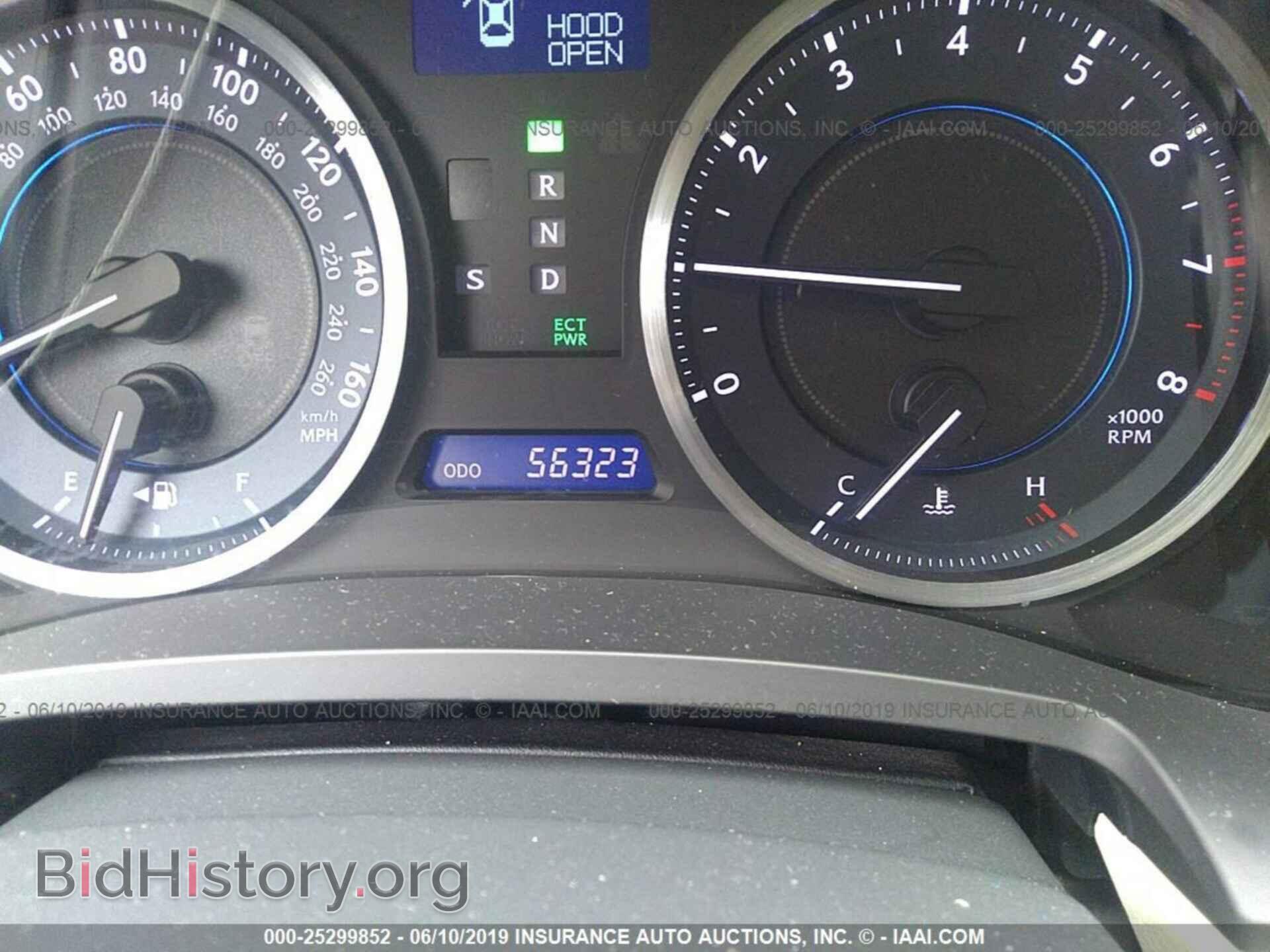 2012 LEXUS IS - VIN: JTHBF5C23C5176208 - Photo 7