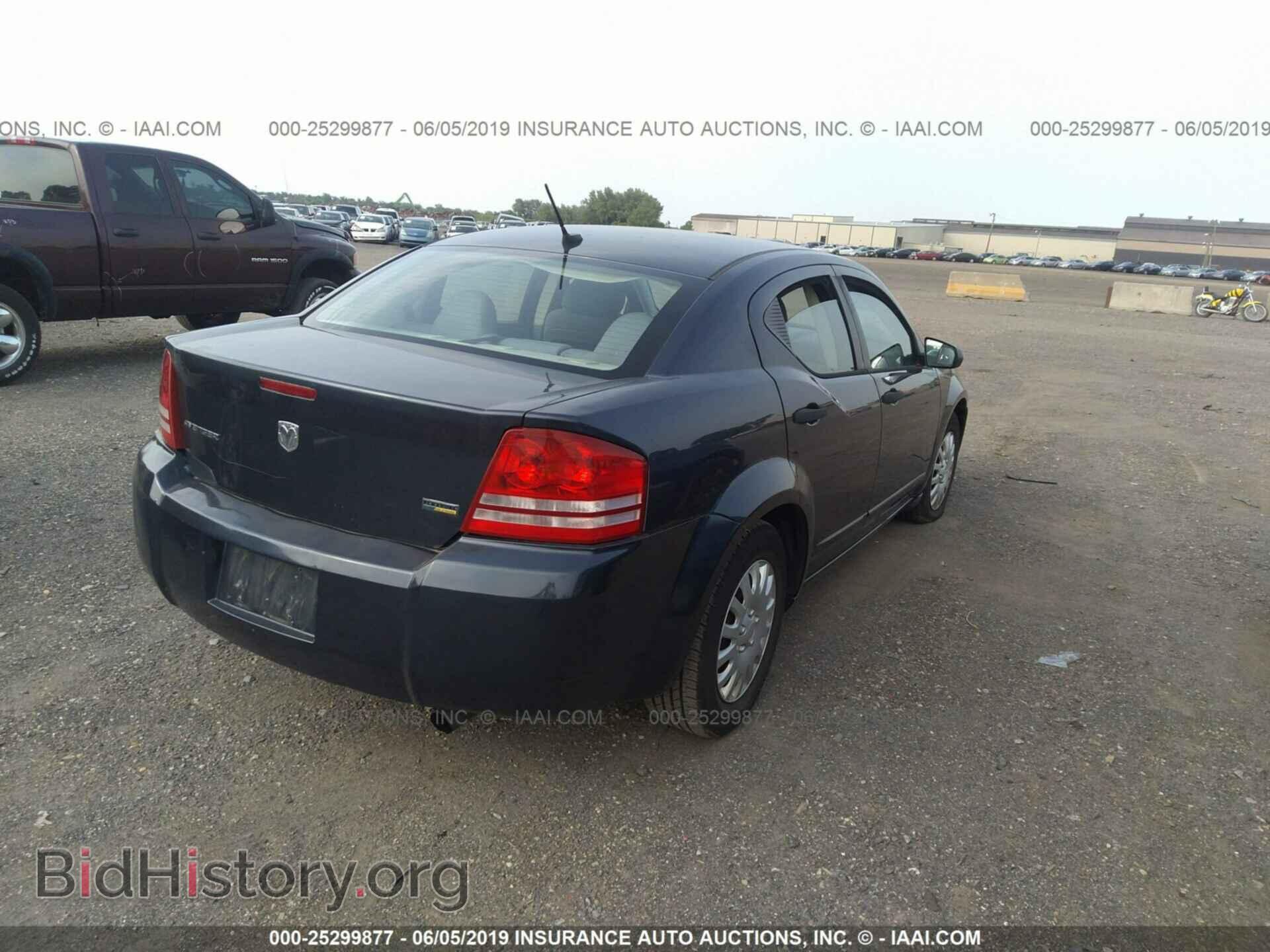 2008 DODGE AVENGER - VIN: 1B3LC46R58N133757 - Фото 4