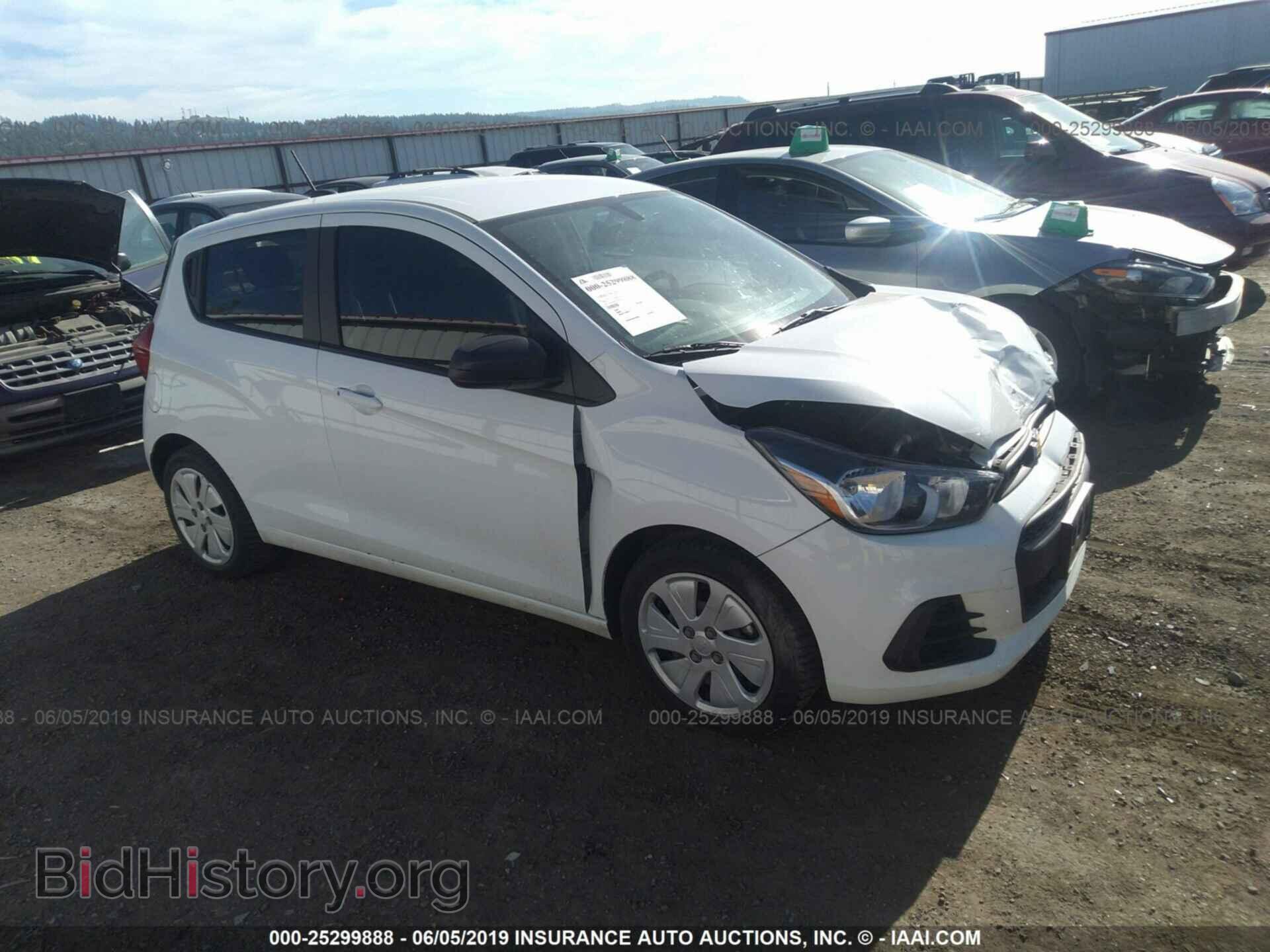 Photo KL8CB6SA1HC736013 - CHEVROLET SPARK 2017