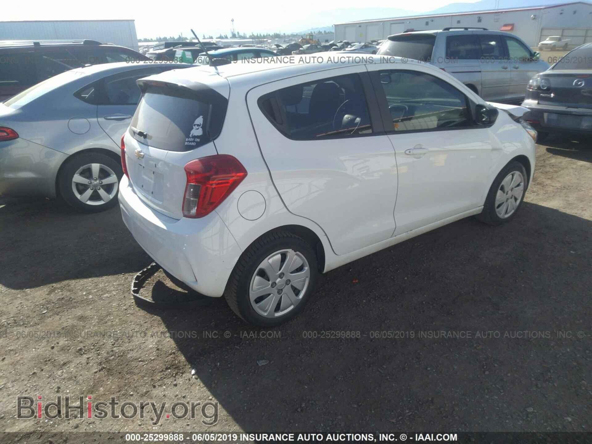 2017 CHEVROLET SPARK - VIN: KL8CB6SA1HC736013 - Фото 4