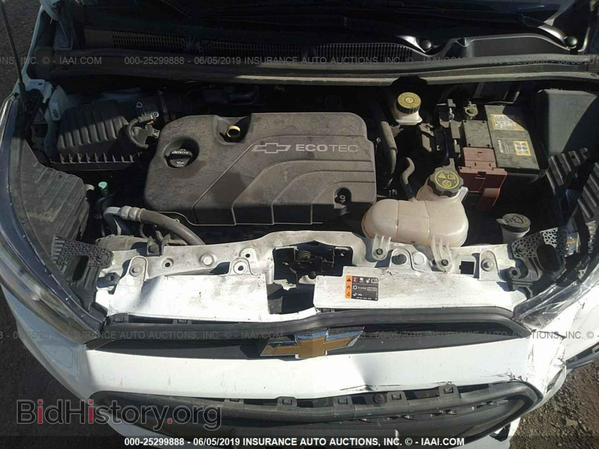 2017 CHEVROLET SPARK - VIN: KL8CB6SA1HC736013 - Фото 10