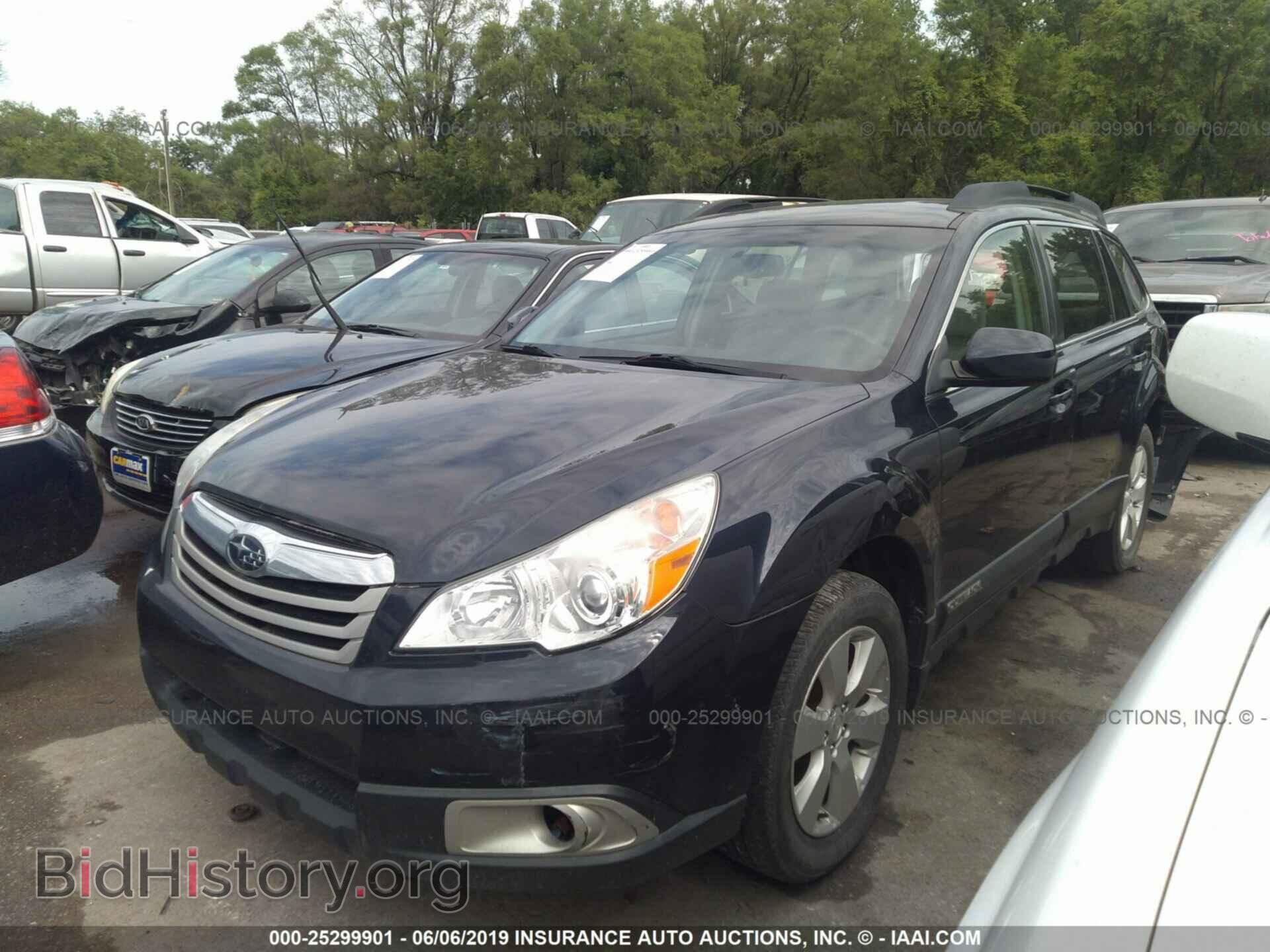 2012 SUBARU OUTBACK - VIN: 4S4BRCAC0C3218852 - Фото 2