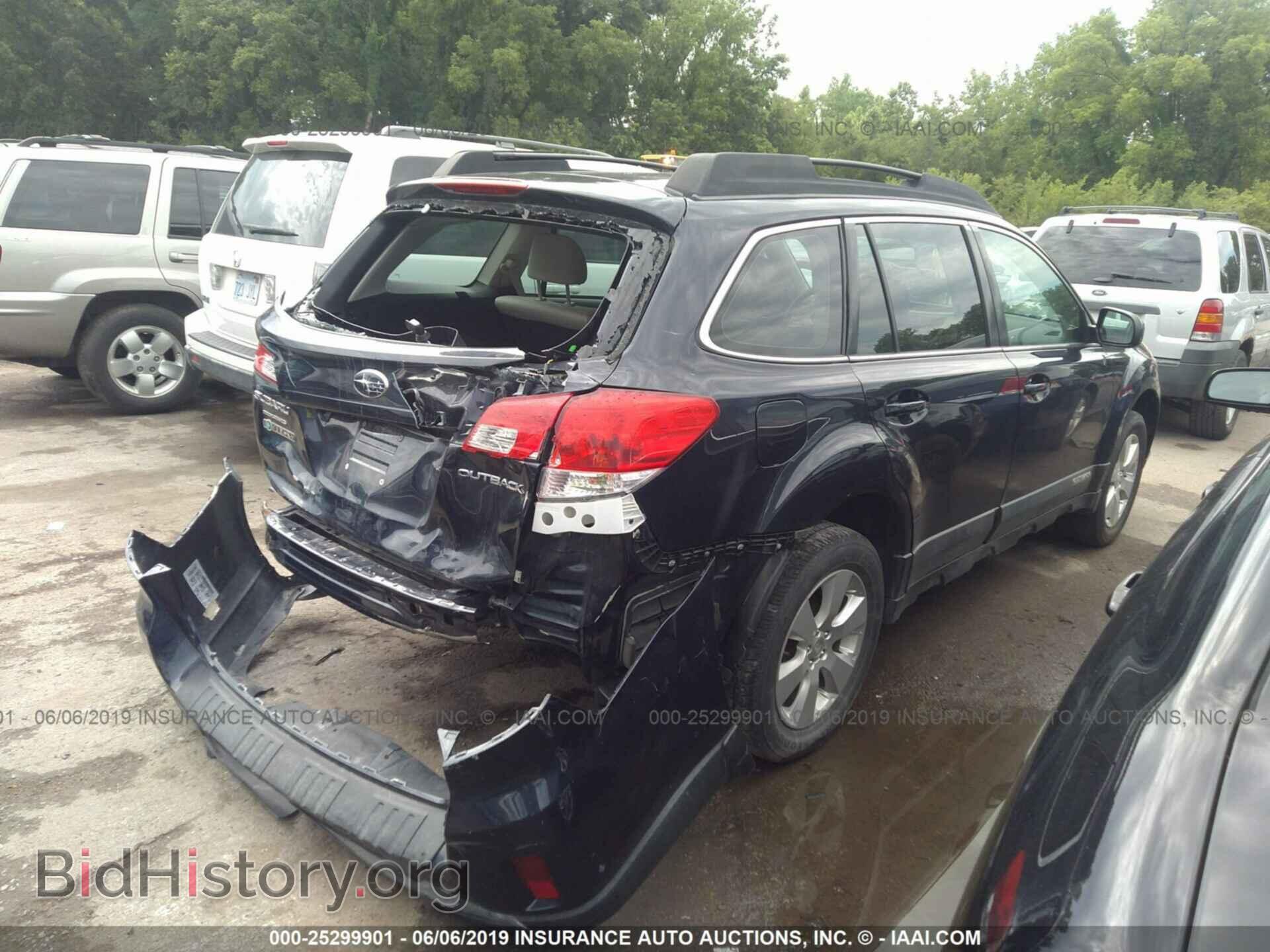 2012 SUBARU OUTBACK - VIN: 4S4BRCAC0C3218852 - Фото 4