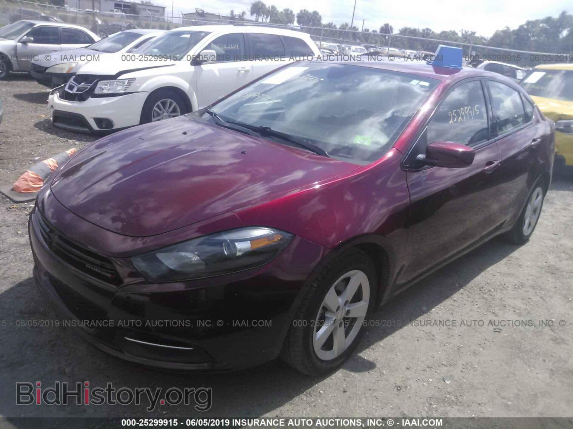 2015 DODGE DART - VIN: 1C3CDFBB1FD237301 - Фото 2