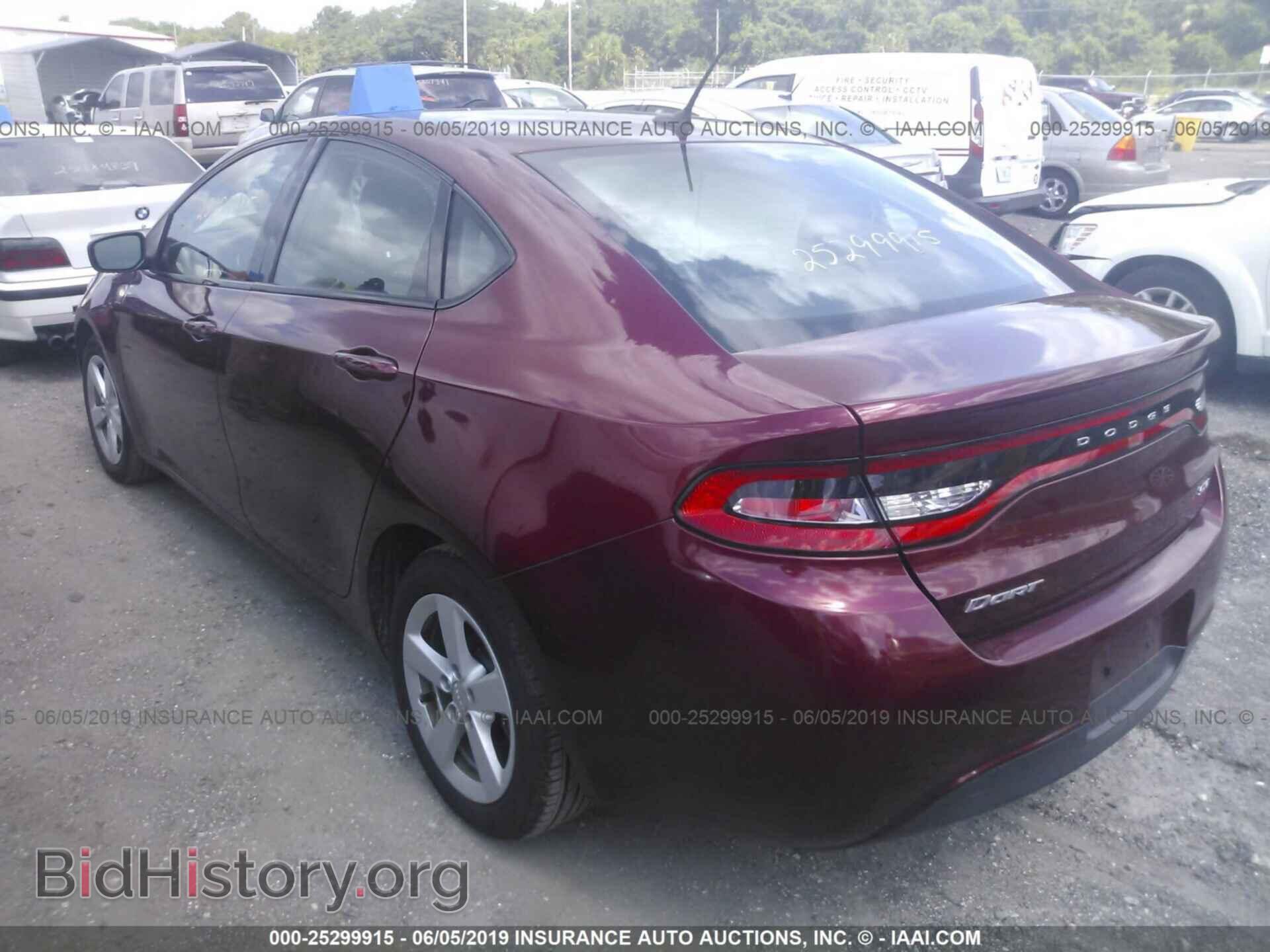 2015 DODGE DART - VIN: 1C3CDFBB1FD237301 - Фото 3