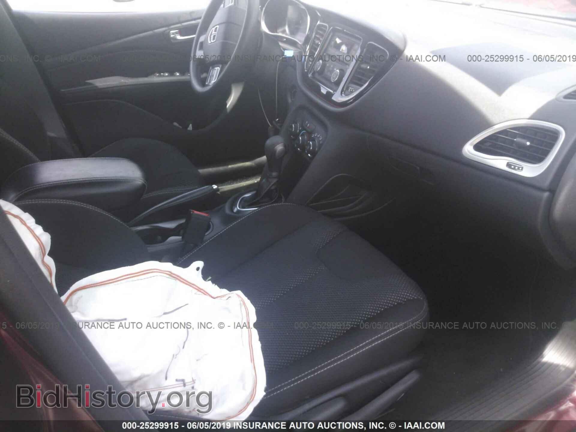 2015 DODGE DART - VIN: 1C3CDFBB1FD237301 - Фото 5