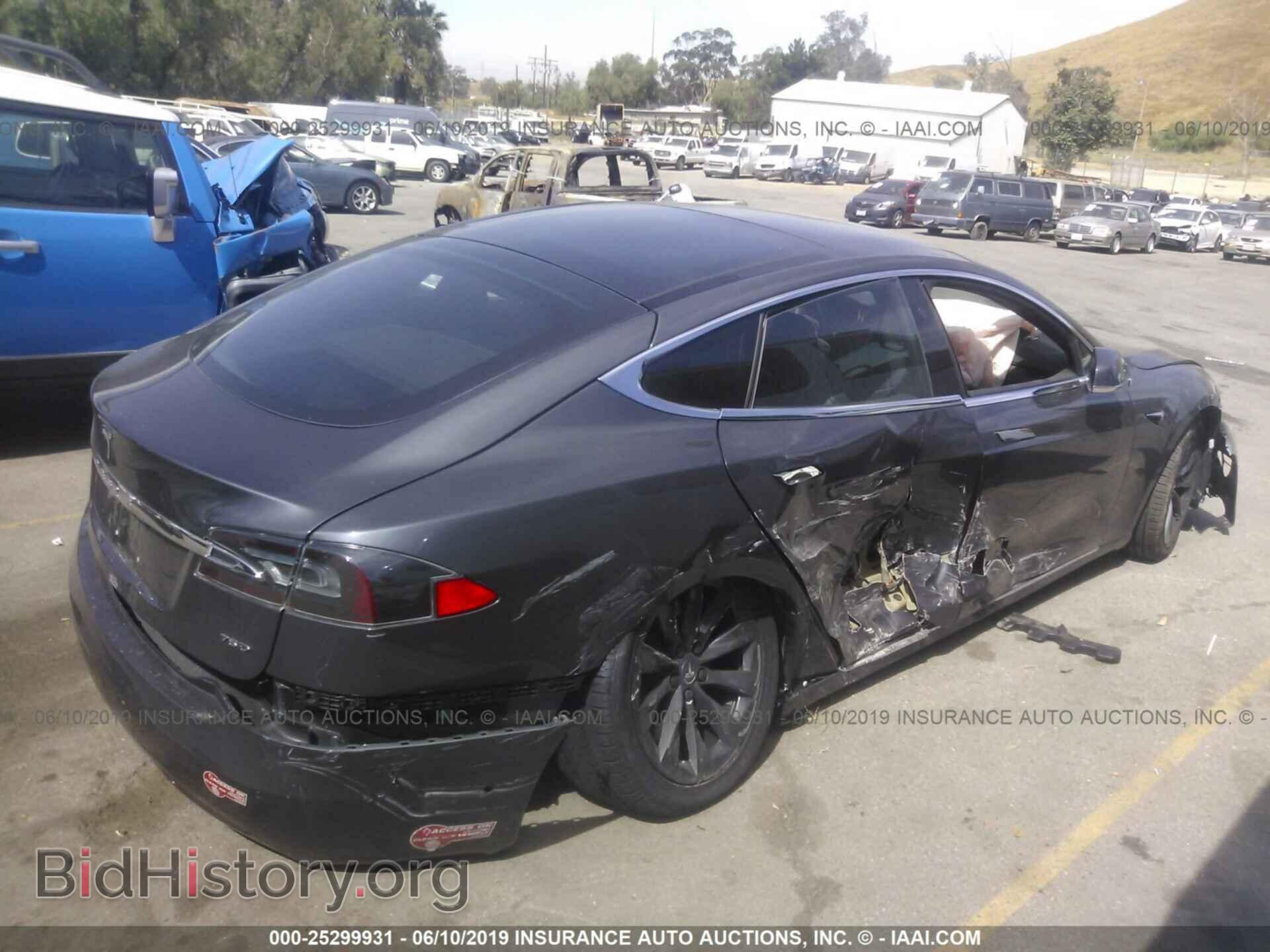 2018 Tesla Model S - VIN: 5YJSA1E25JF266137 - Photo 4