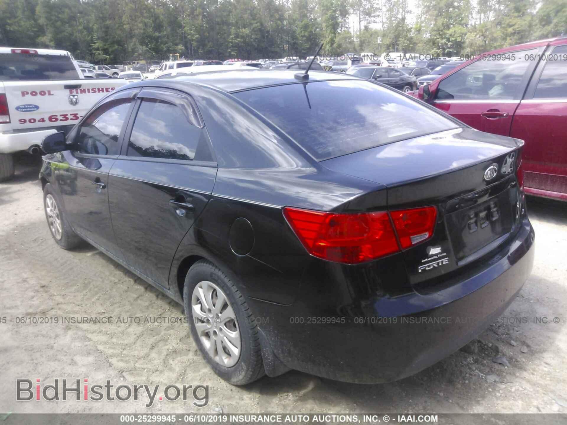 2013 KIA FORTE - VIN: KNAFU4A23D5693593 - Фото 3