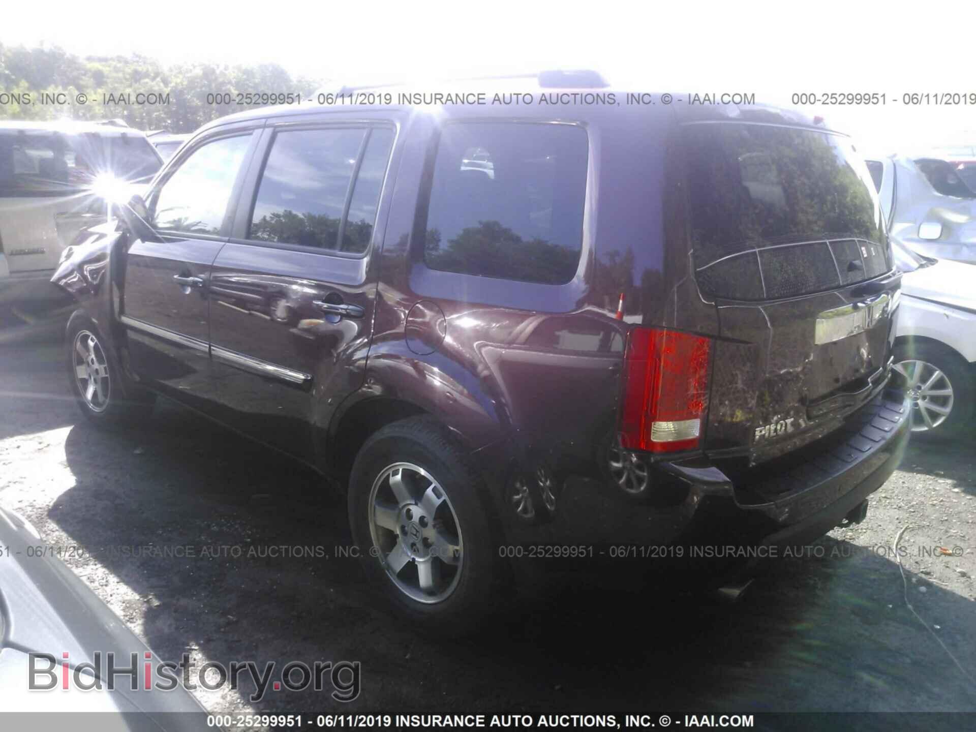 2011 HONDA PILOT - VIN: 5FNYF4H97BB062060 - Фото 3