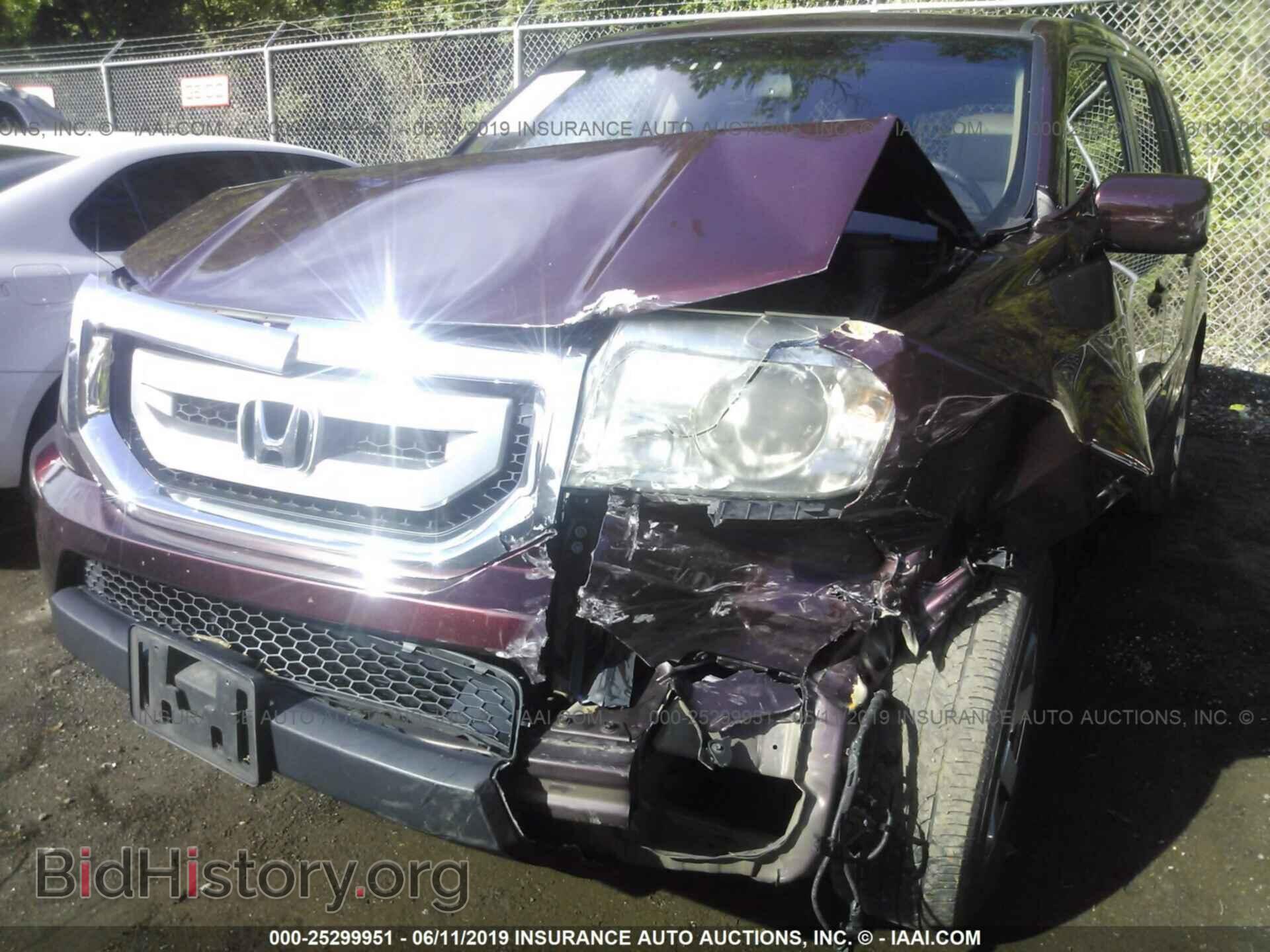 2011 HONDA PILOT - VIN: 5FNYF4H97BB062060 - Фото 6