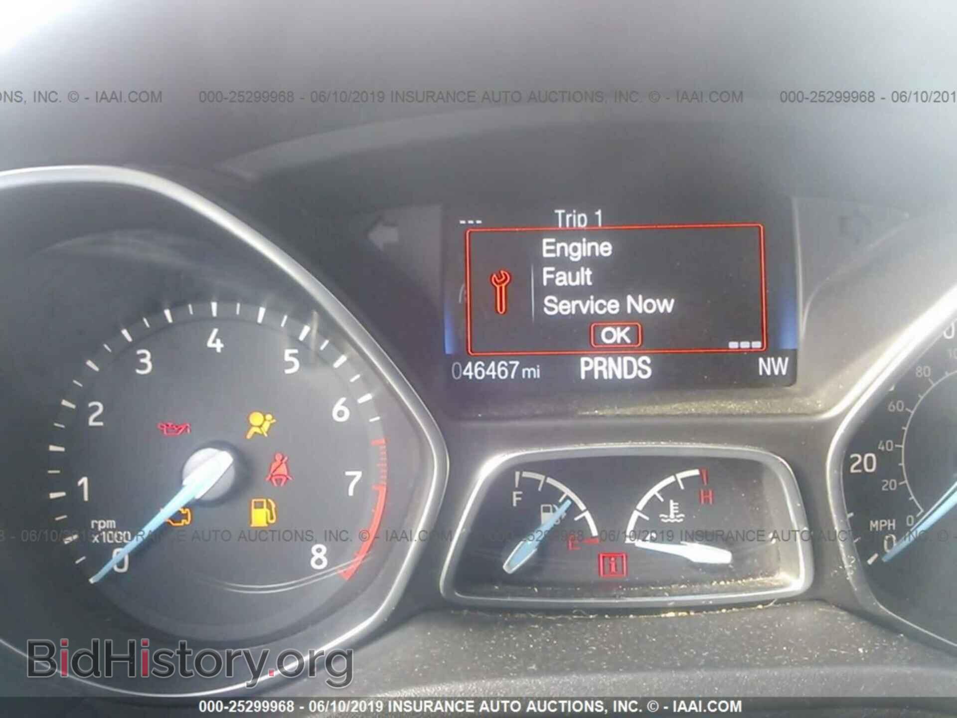 2016 FORD FOCUS - VIN: 1FADP3K24GL372596 - Photo 7