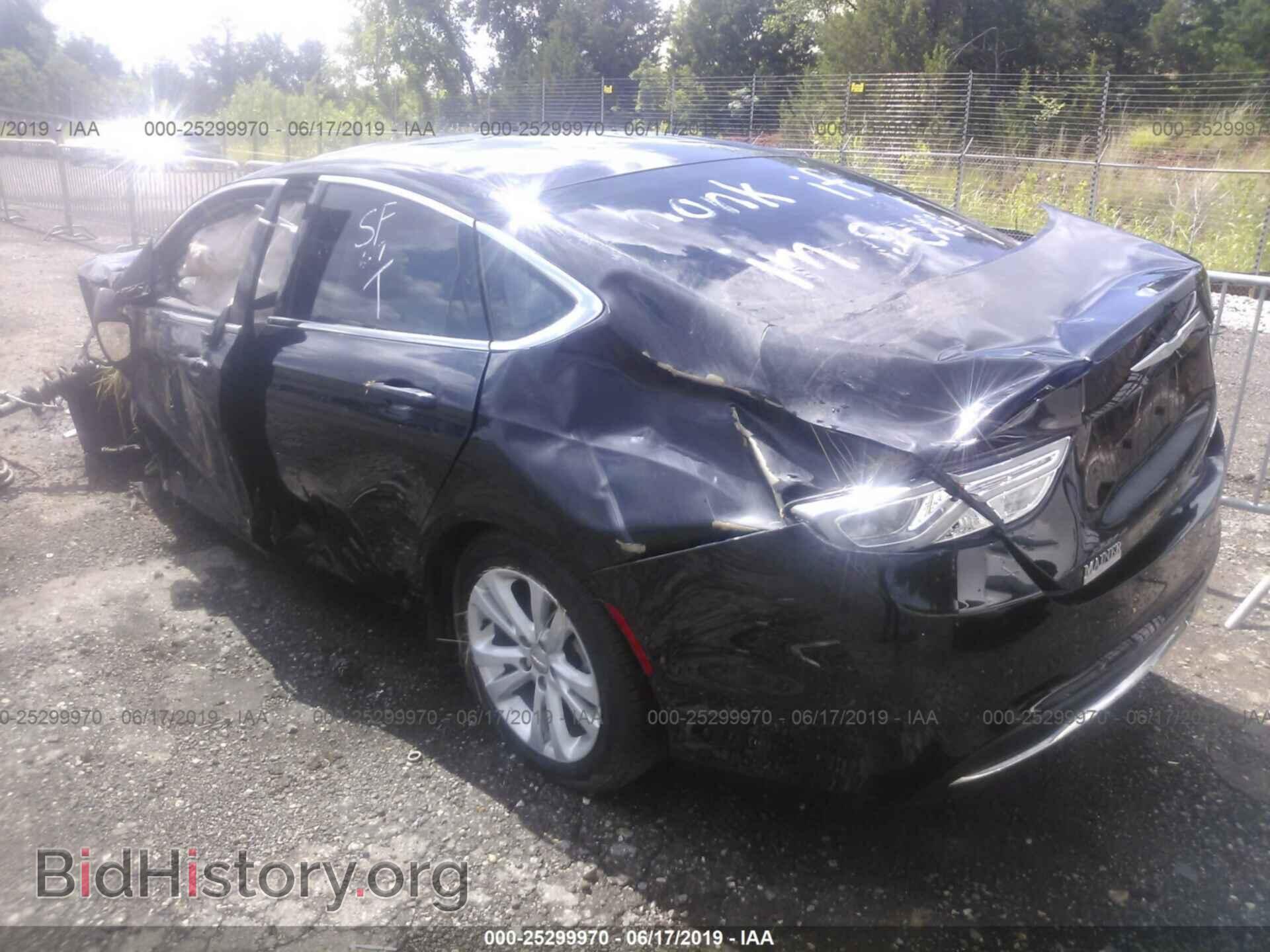 2016 CHRYSLER 200 - VIN: 1C3CCCABXGN159177 - Фото 3