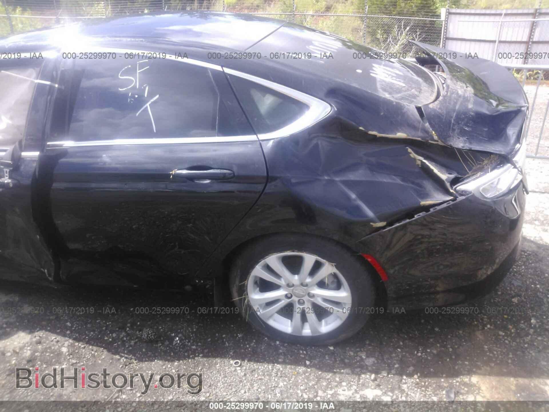 2016 CHRYSLER 200 - VIN: 1C3CCCABXGN159177 - Фото 6