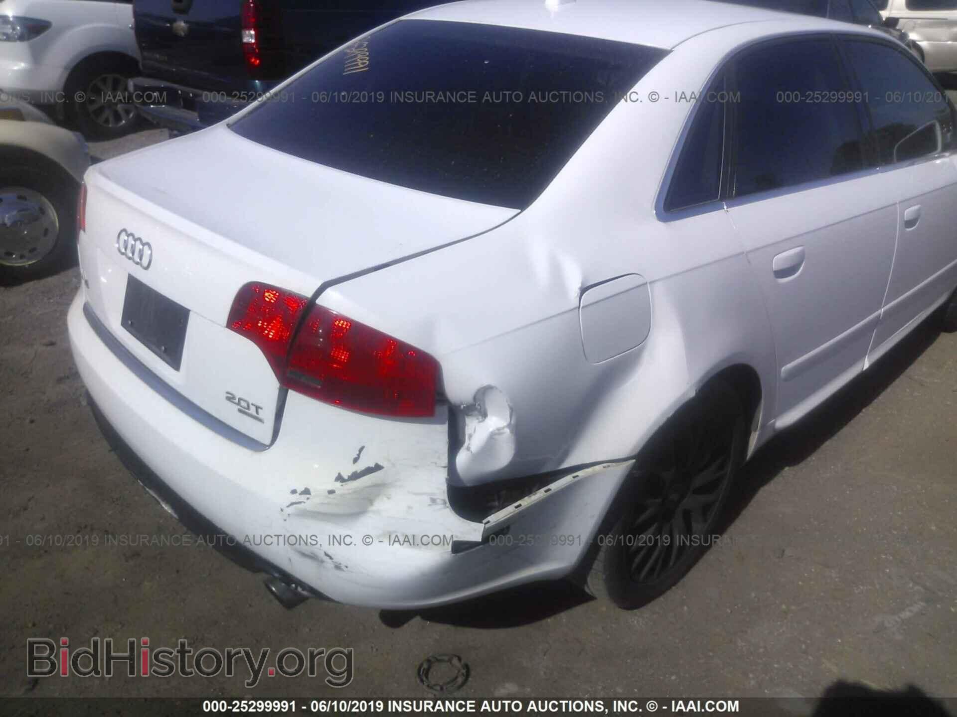 2008 AUDI A4 - VIN: WAUDF78E18A168855 - Фото 6