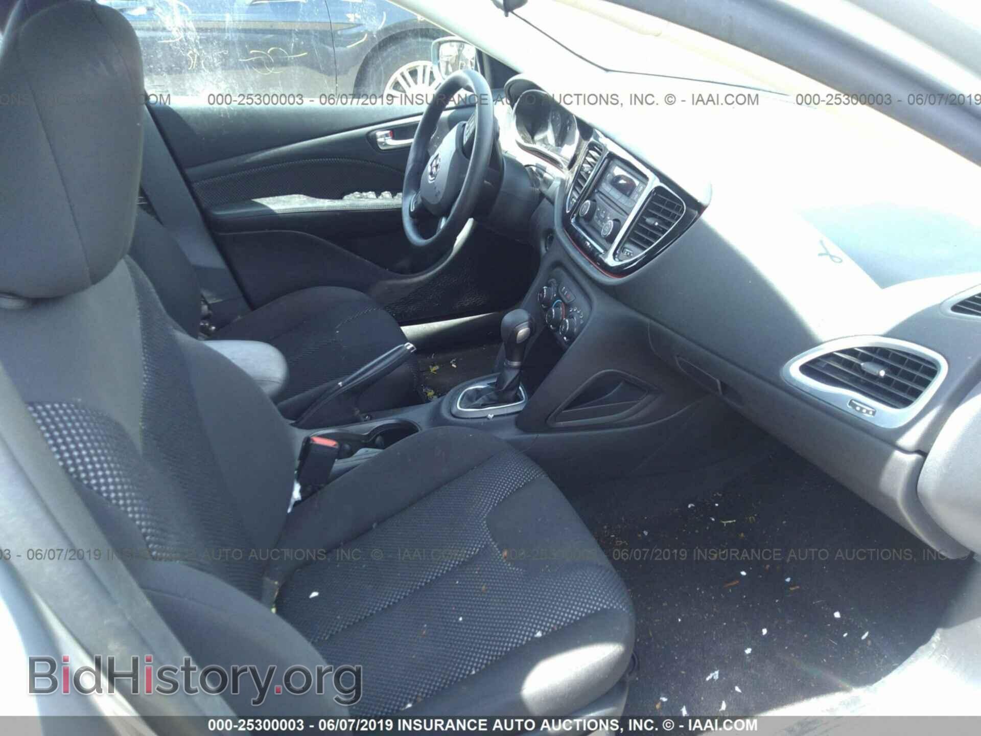 2016 DODGE DART - VIN: 1C3CDFAAXGD565116 - Фото 5