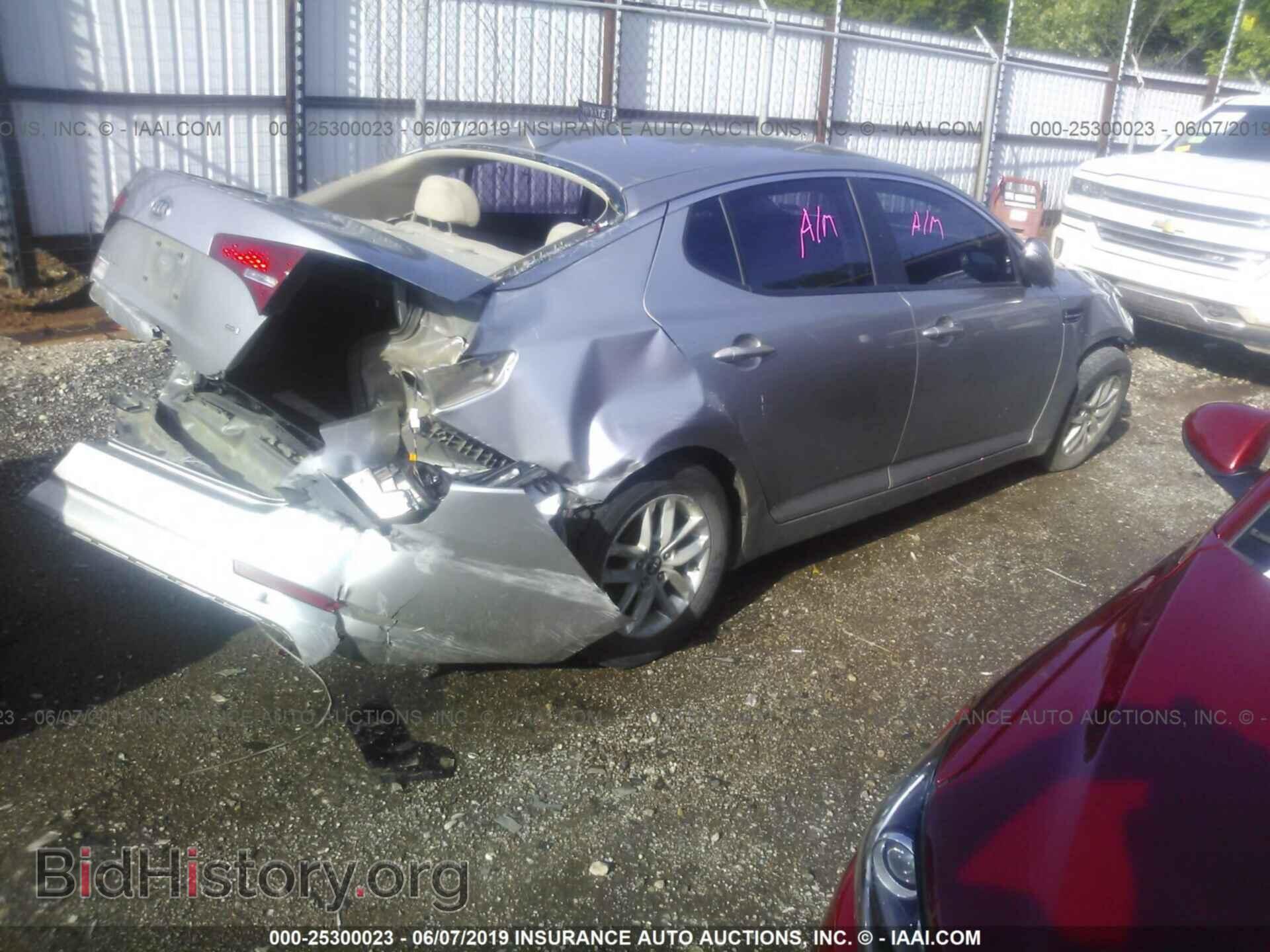 2011 KIA OPTIMA - VIN: KNAGM4A73B5076823 - Фото 4
