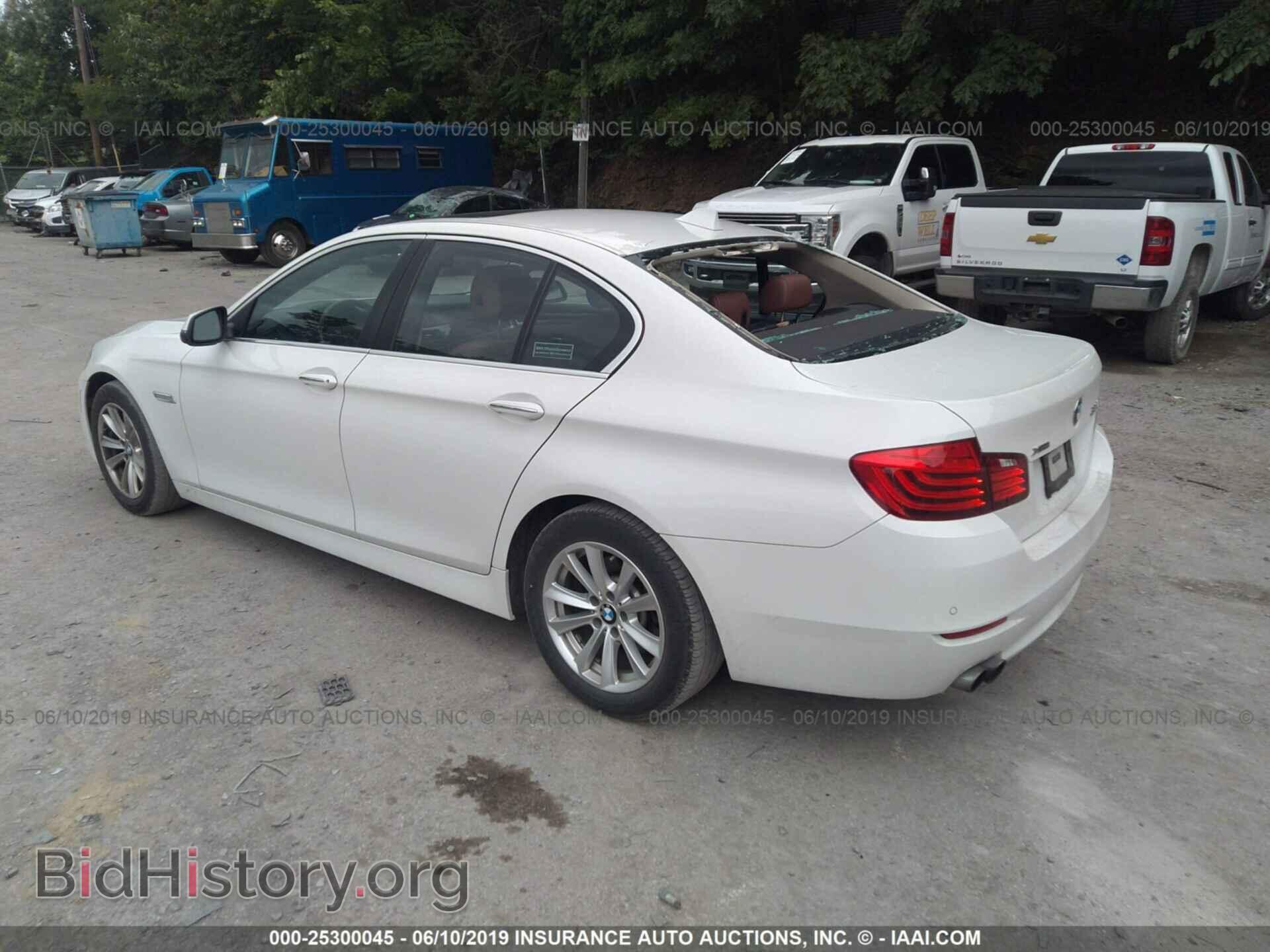 2014 BMW 528 - VIN: WBA5A7C53ED619112 - Фото 3