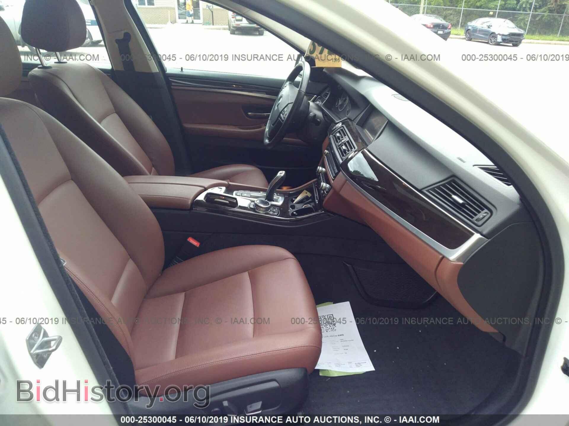 2014 BMW 528 - VIN: WBA5A7C53ED619112 - Фото 5