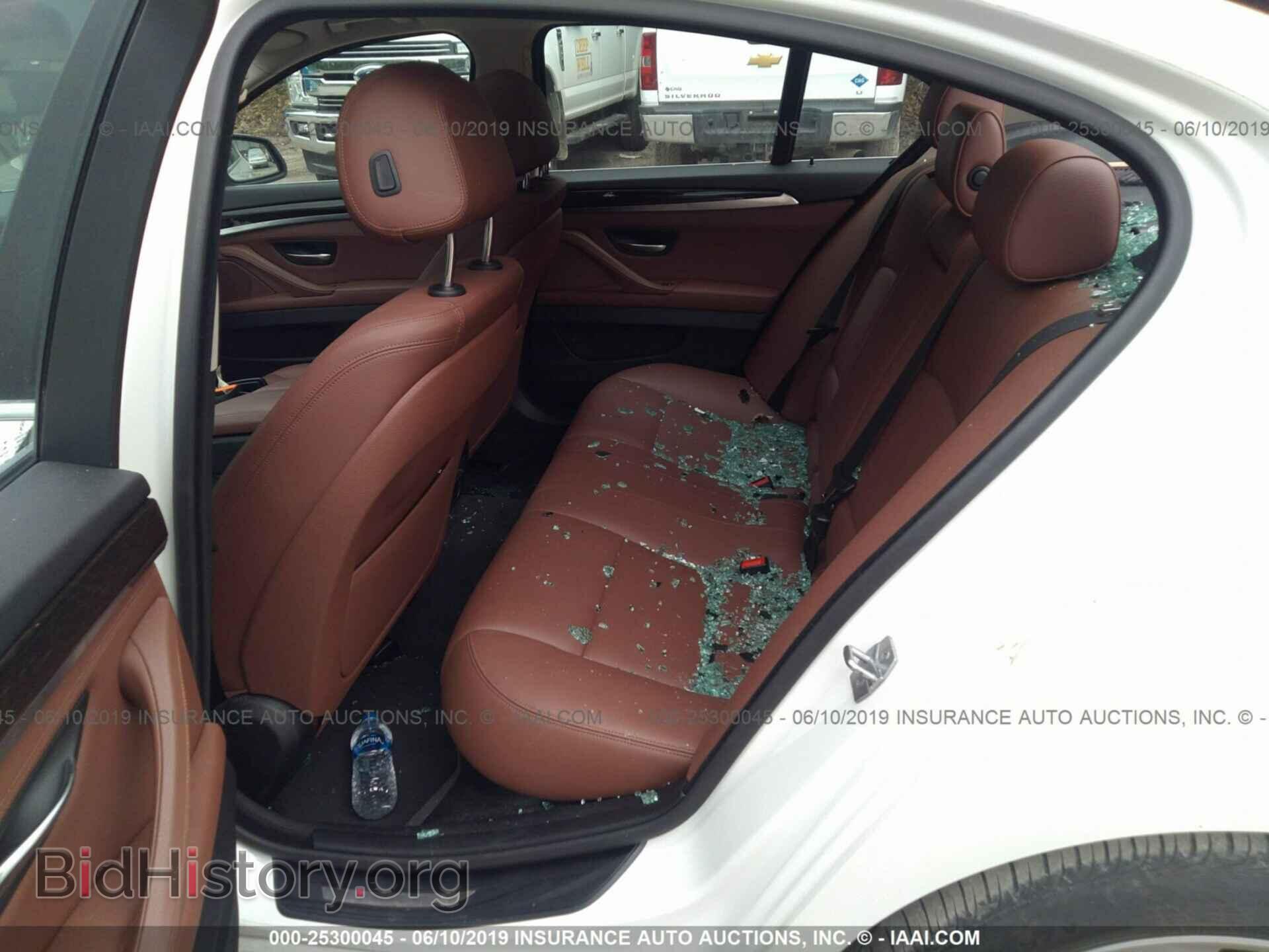 2014 BMW 528 - VIN: WBA5A7C53ED619112 - Фото 8