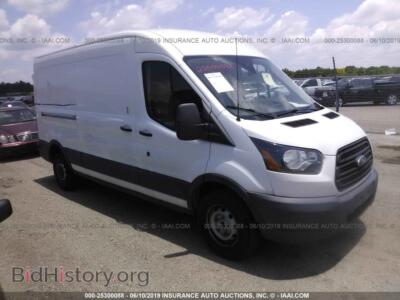 2015 Ford TRANSIT T-250, белый — VIN 1FTNR2CM4FKA66764, IAAI