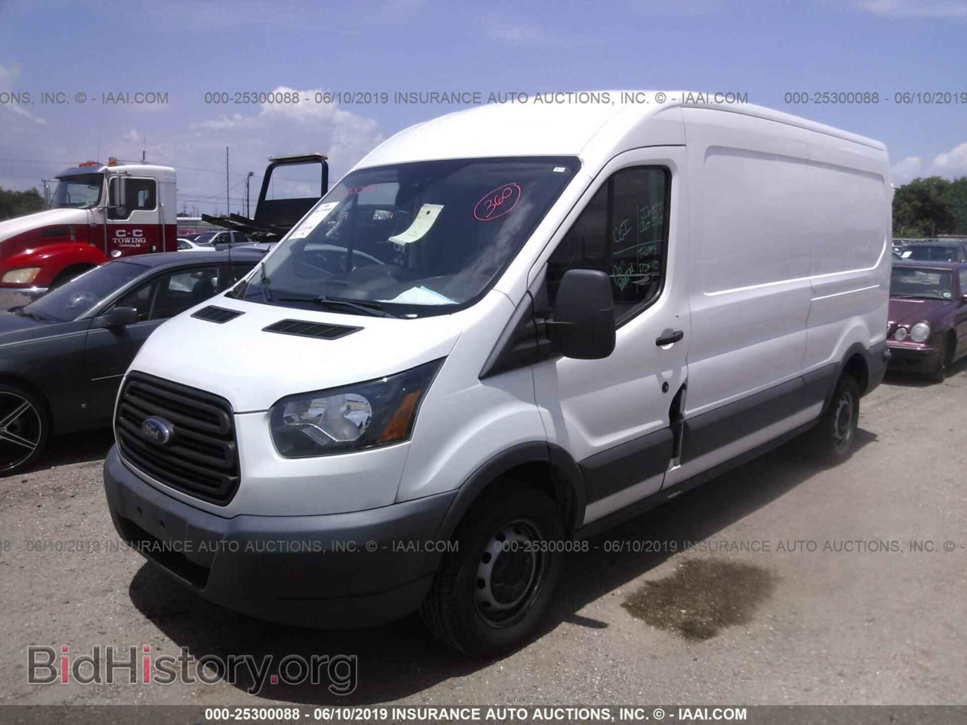 2015 FORD TRANSIT - VIN: 1FTNR2CM4FKA66764 - Фото 2