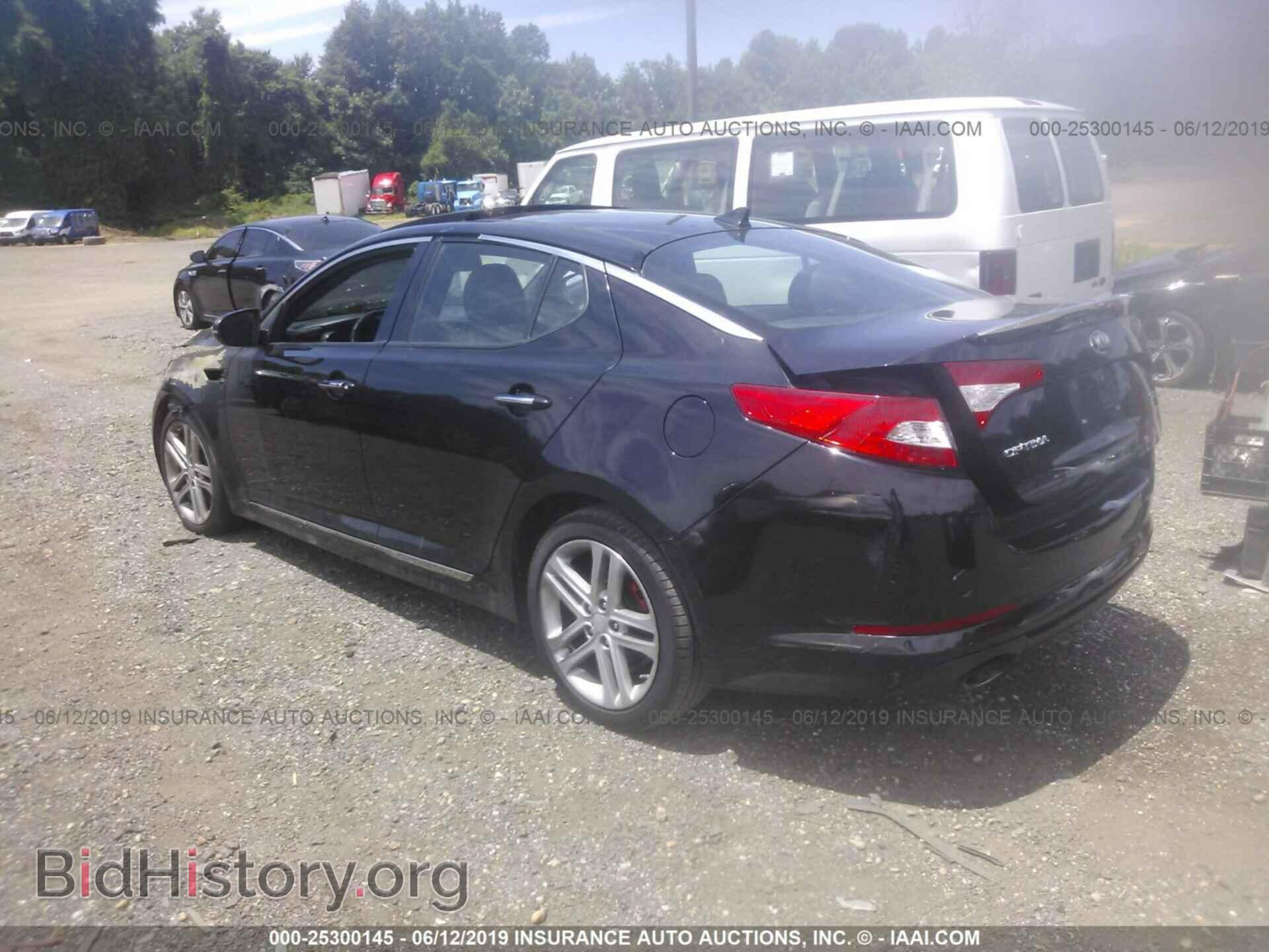 2013 KIA OPTIMA - VIN: 5XXGR4A66DG124261 - Фото 3